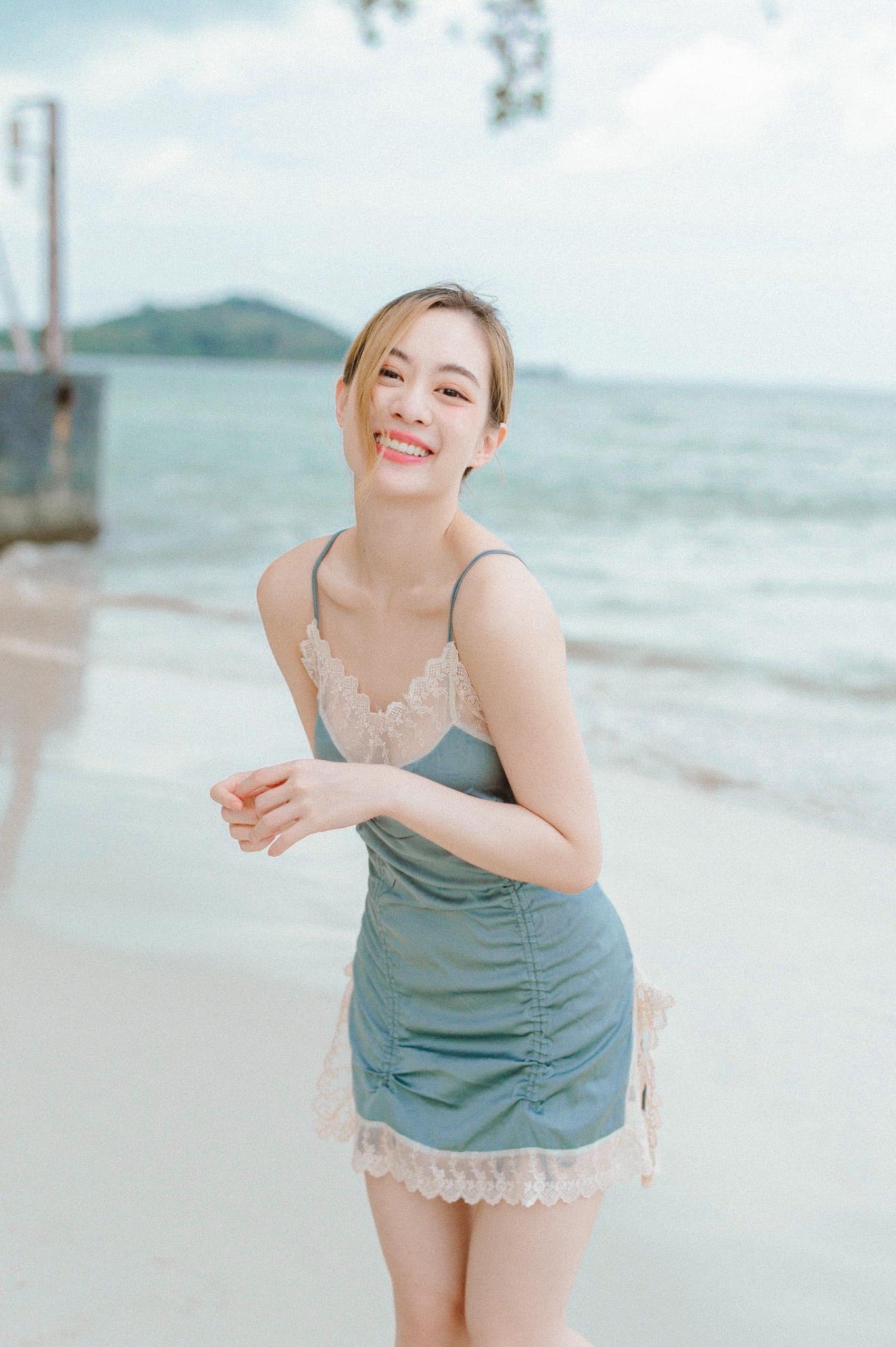 เหมือนฝัน แบ้สกุล เน็ตไอดอลอารมณ์ดียิ้มหวานน่ารักดูตรงไหนสวยไปหมด 29