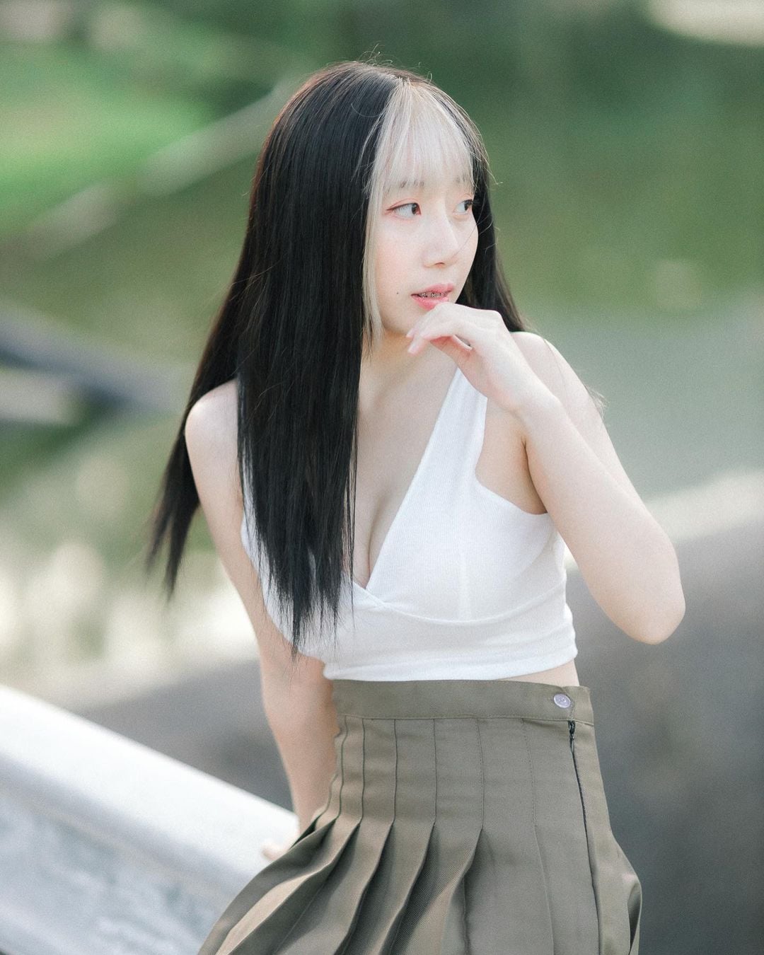 น้องฮาย โอนลี่แฟน เน็ตไอดอลยืนหนึ่งในตอนนี้มาแรงแซงทางโค้งจริงๆ 1