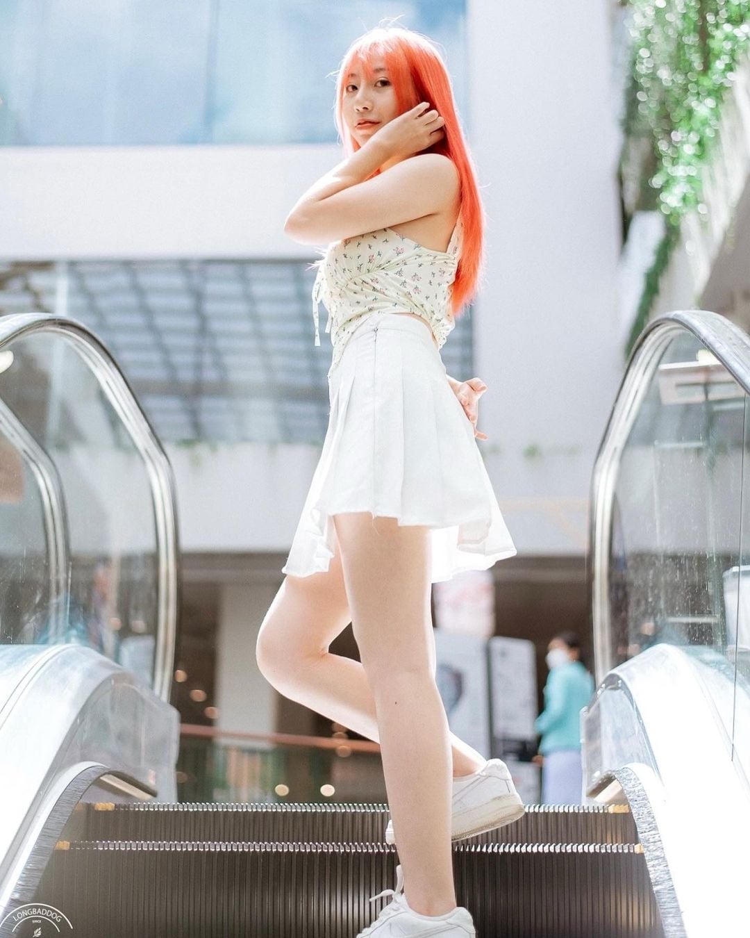 น้องฮาย โอนลี่แฟน เน็ตไอดอลยืนหนึ่งในตอนนี้มาแรงแซงทางโค้งจริงๆ 6