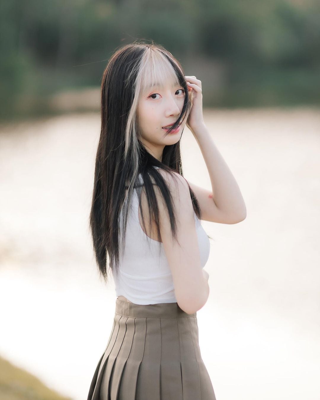 น้องฮาย โอนลี่แฟน เน็ตไอดอลยืนหนึ่งในตอนนี้มาแรงแซงทางโค้งจริงๆ 9