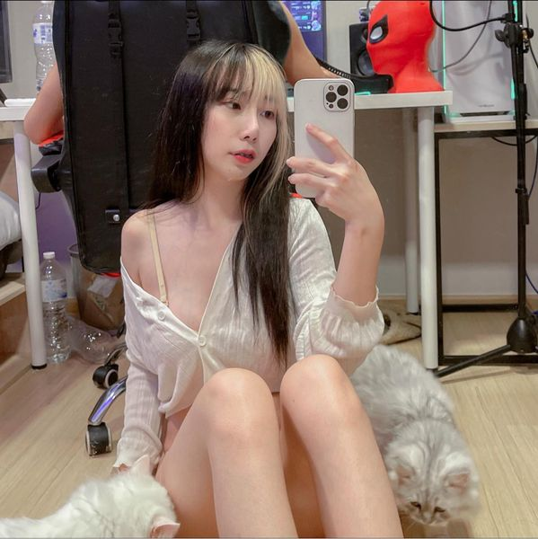 น้องฮาย โอนลี่แฟน เน็ตไอดอลยืนหนึ่งในตอนนี้มาแรงแซงทางโค้งจริงๆ 20