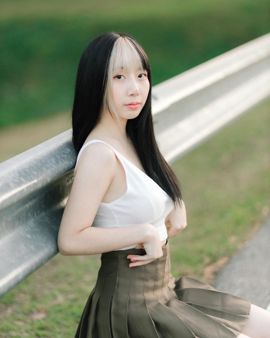 น้องฮาย โอนลี่แฟน เน็ตไอดอลยืนหนึ่งในตอนนี้มาแรงแซงทางโค้งจริงๆ 21