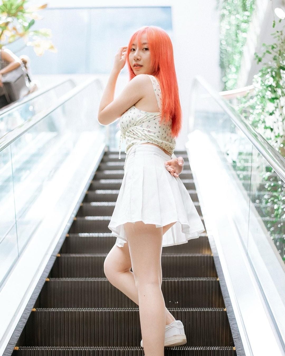 น้องฮาย โอนลี่แฟน เน็ตไอดอลยืนหนึ่งในตอนนี้มาแรงแซงทางโค้งจริงๆ 25