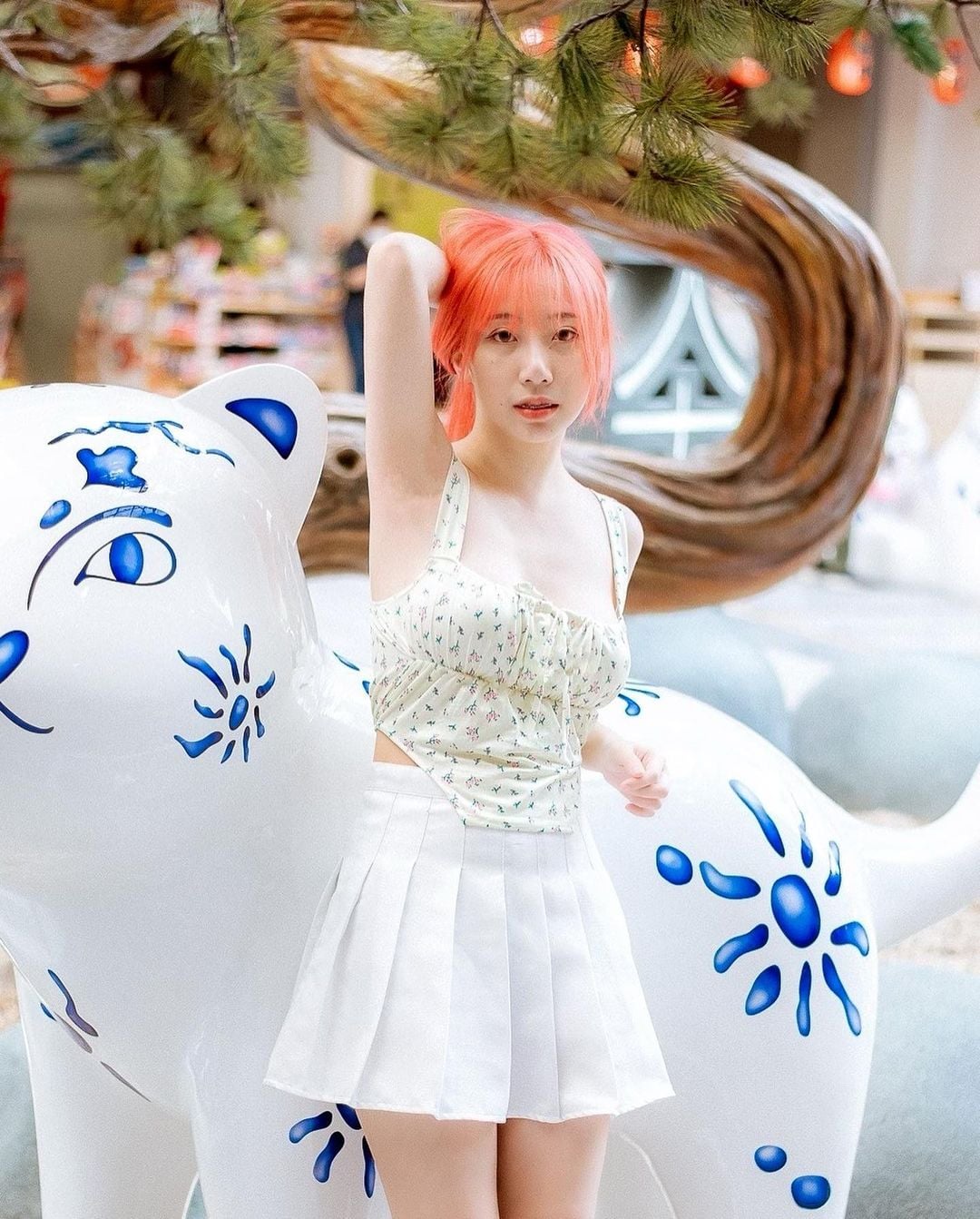 น้องฮาย โอนลี่แฟน เน็ตไอดอลยืนหนึ่งในตอนนี้มาแรงแซงทางโค้งจริงๆ 26