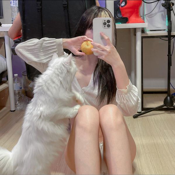 น้องฮาย โอนลี่แฟน เน็ตไอดอลยืนหนึ่งในตอนนี้มาแรงแซงทางโค้งจริงๆ 28