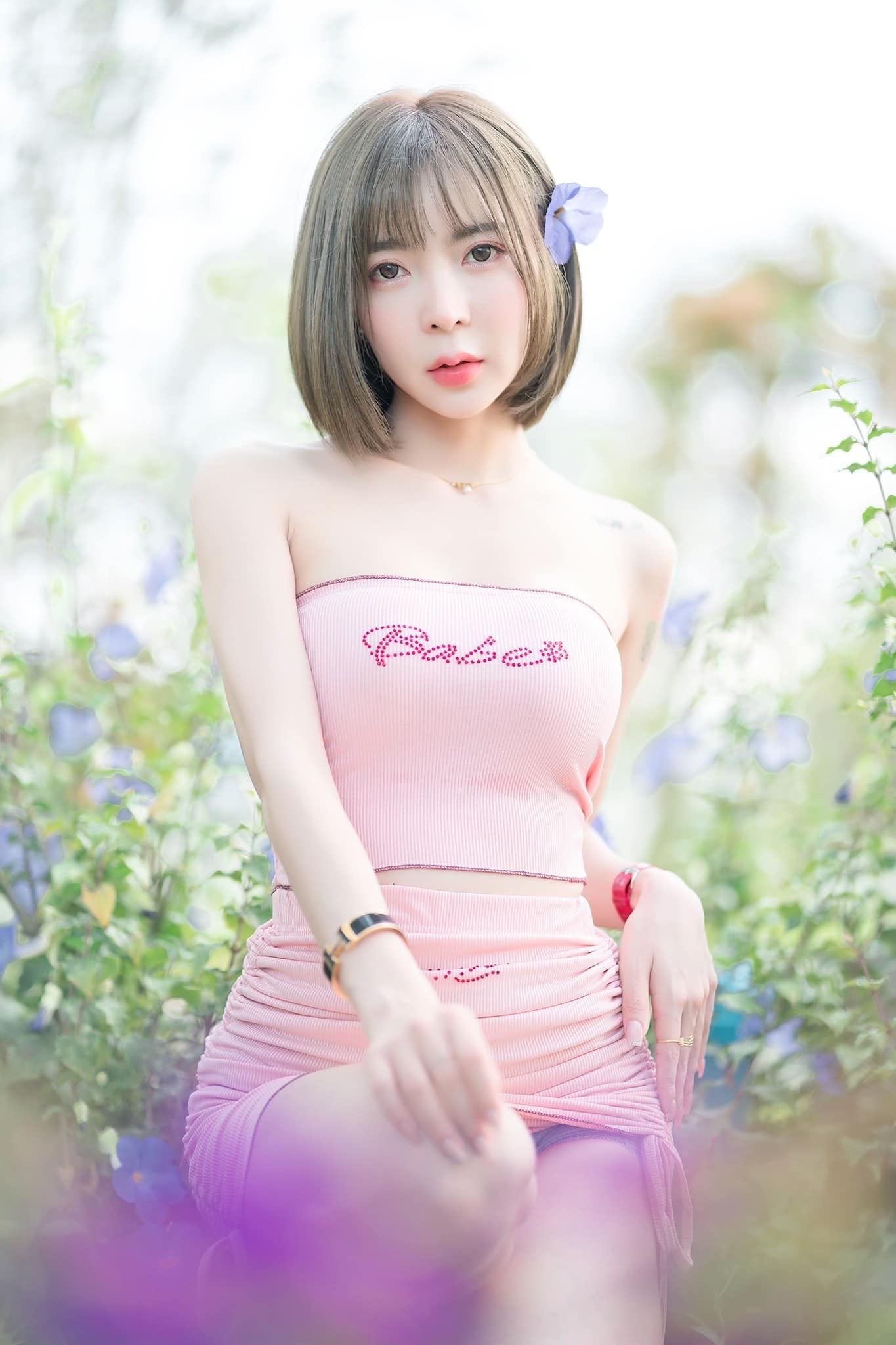 น้ำตาล โอนลี่แฟน นางแบบสาวสวยสุดแซ่บลีลาเด็ดดีกรีไม่ธรรมดาน่าโดน 107