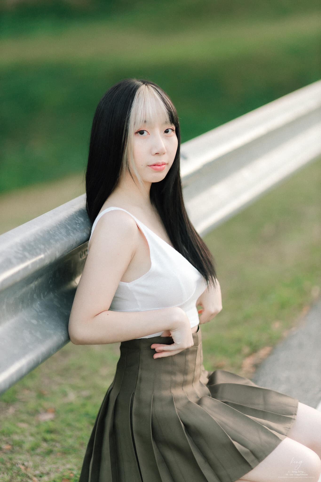 น้องฮาย โอนลี่แฟน เน็ตไอดอลยืนหนึ่งในตอนนี้มาแรงแซงทางโค้งจริงๆ 31