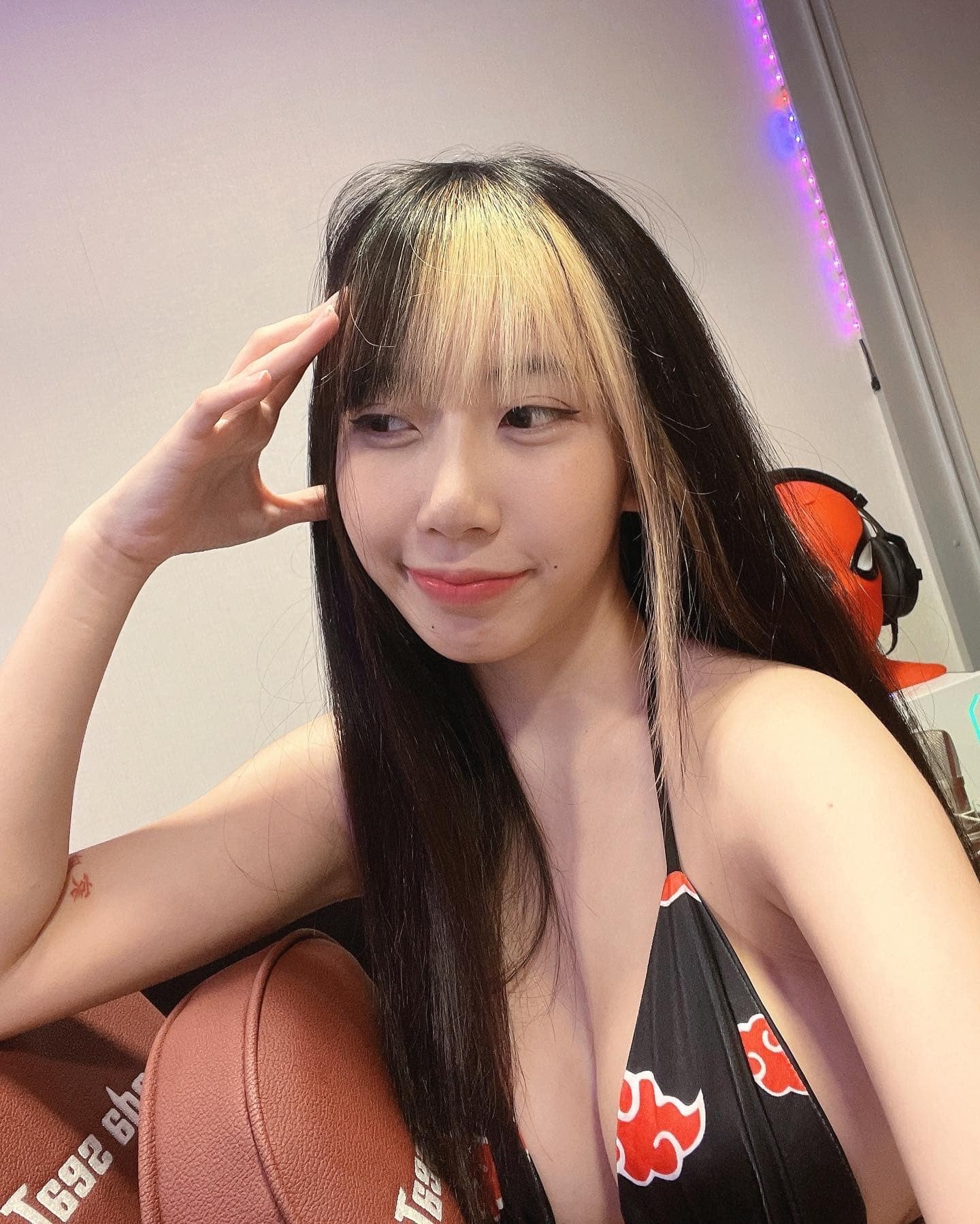 น้องฮาย โอนลี่แฟน เน็ตไอดอลยืนหนึ่งในตอนนี้มาแรงแซงทางโค้งจริงๆ 32