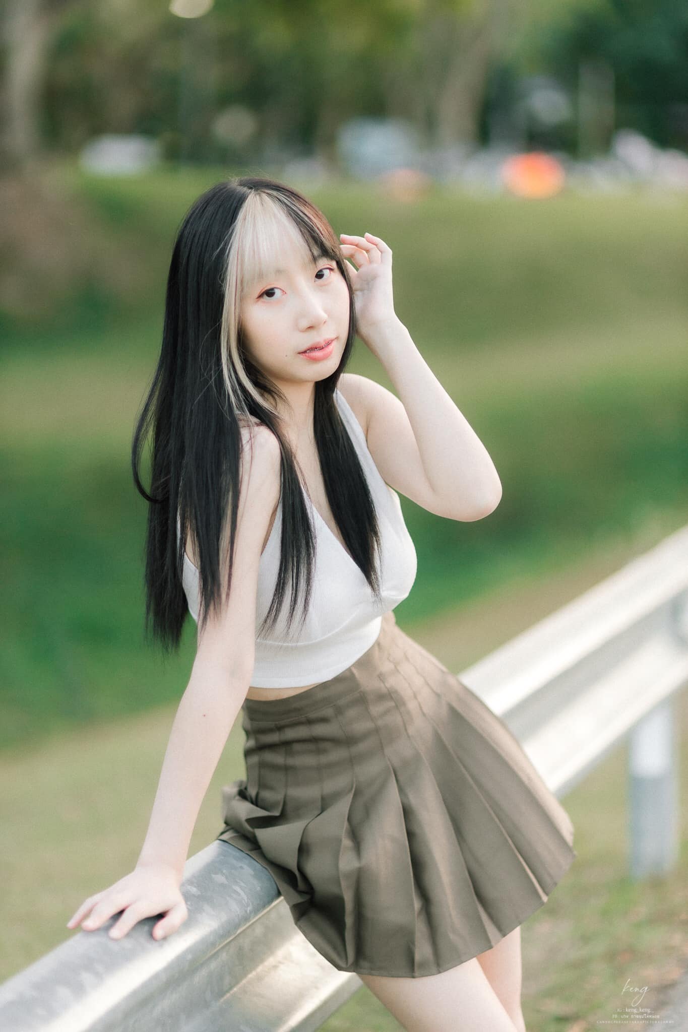 น้องฮาย โอนลี่แฟน เน็ตไอดอลยืนหนึ่งในตอนนี้มาแรงแซงทางโค้งจริงๆ 34