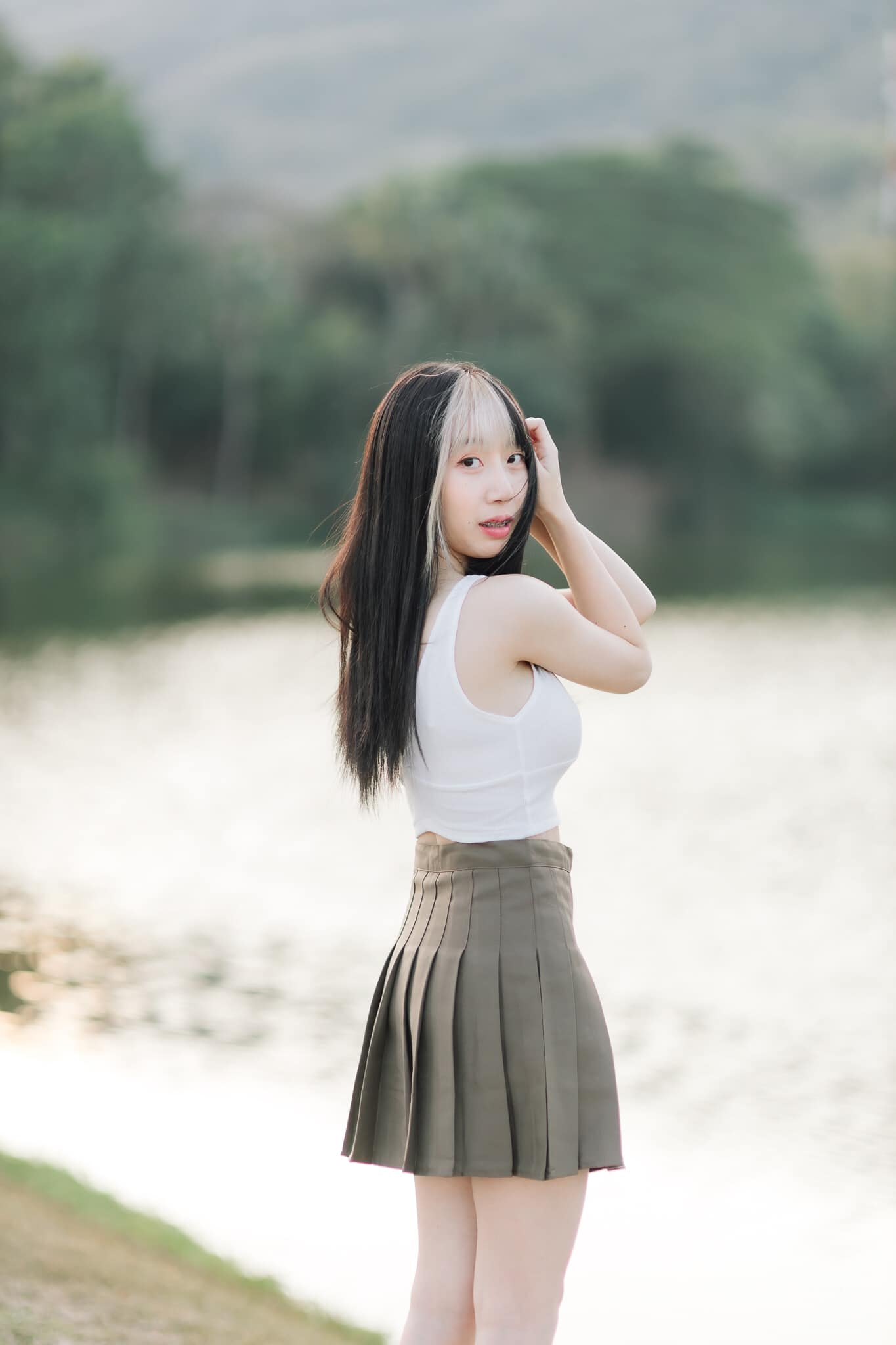 น้องฮาย โอนลี่แฟน เน็ตไอดอลยืนหนึ่งในตอนนี้มาแรงแซงทางโค้งจริงๆ 35