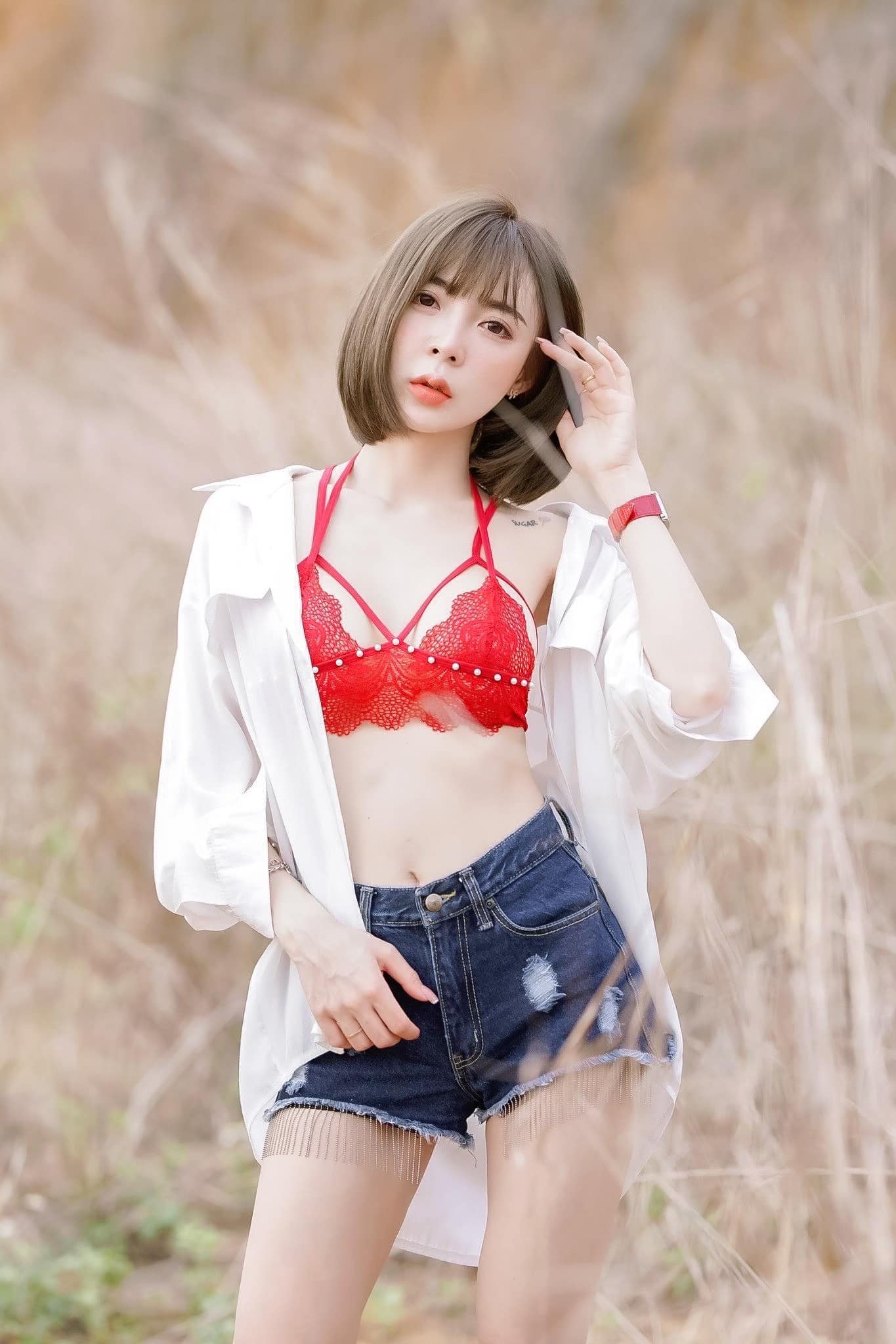 น้ำตาล โอนลี่แฟน นางแบบสาวสวยสุดแซ่บลีลาเด็ดดีกรีไม่ธรรมดาน่าโดน 113