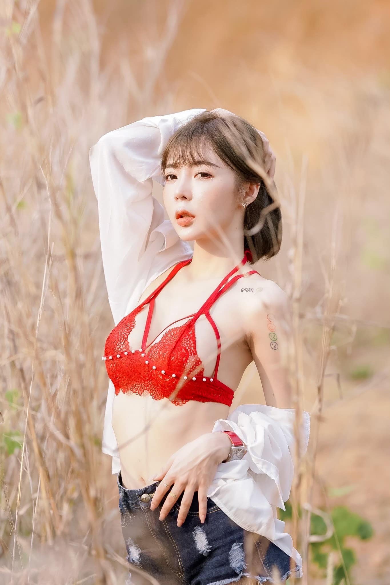 น้ำตาล โอนลี่แฟน นางแบบสาวสวยสุดแซ่บลีลาเด็ดดีกรีไม่ธรรมดาน่าโดน 114