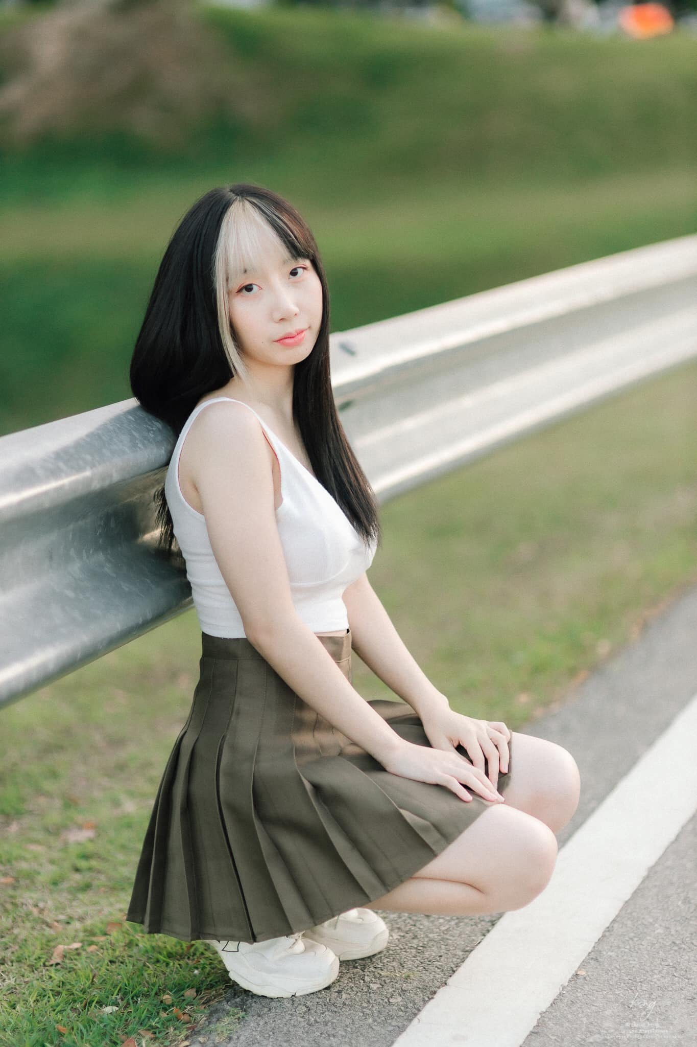 น้องฮาย โอนลี่แฟน เน็ตไอดอลยืนหนึ่งในตอนนี้มาแรงแซงทางโค้งจริงๆ 36