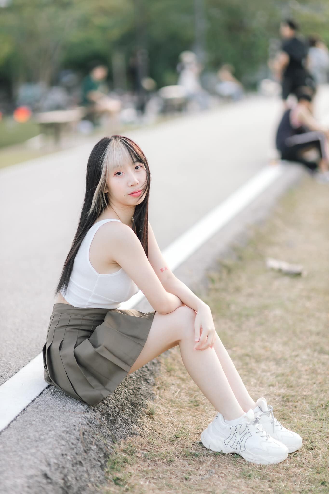 น้องฮาย โอนลี่แฟน เน็ตไอดอลยืนหนึ่งในตอนนี้มาแรงแซงทางโค้งจริงๆ 37