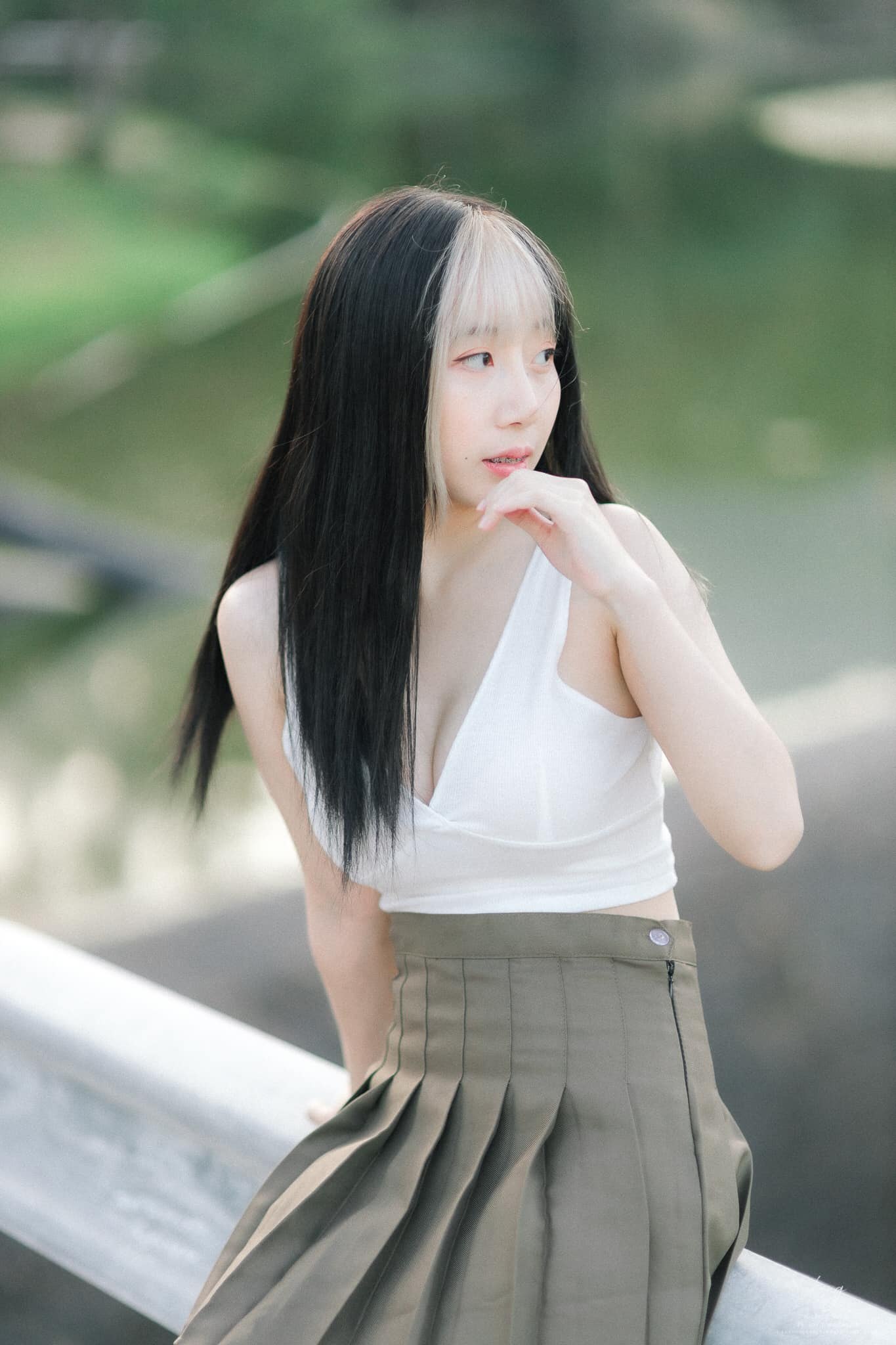 น้องฮาย โอนลี่แฟน เน็ตไอดอลยืนหนึ่งในตอนนี้มาแรงแซงทางโค้งจริงๆ 39