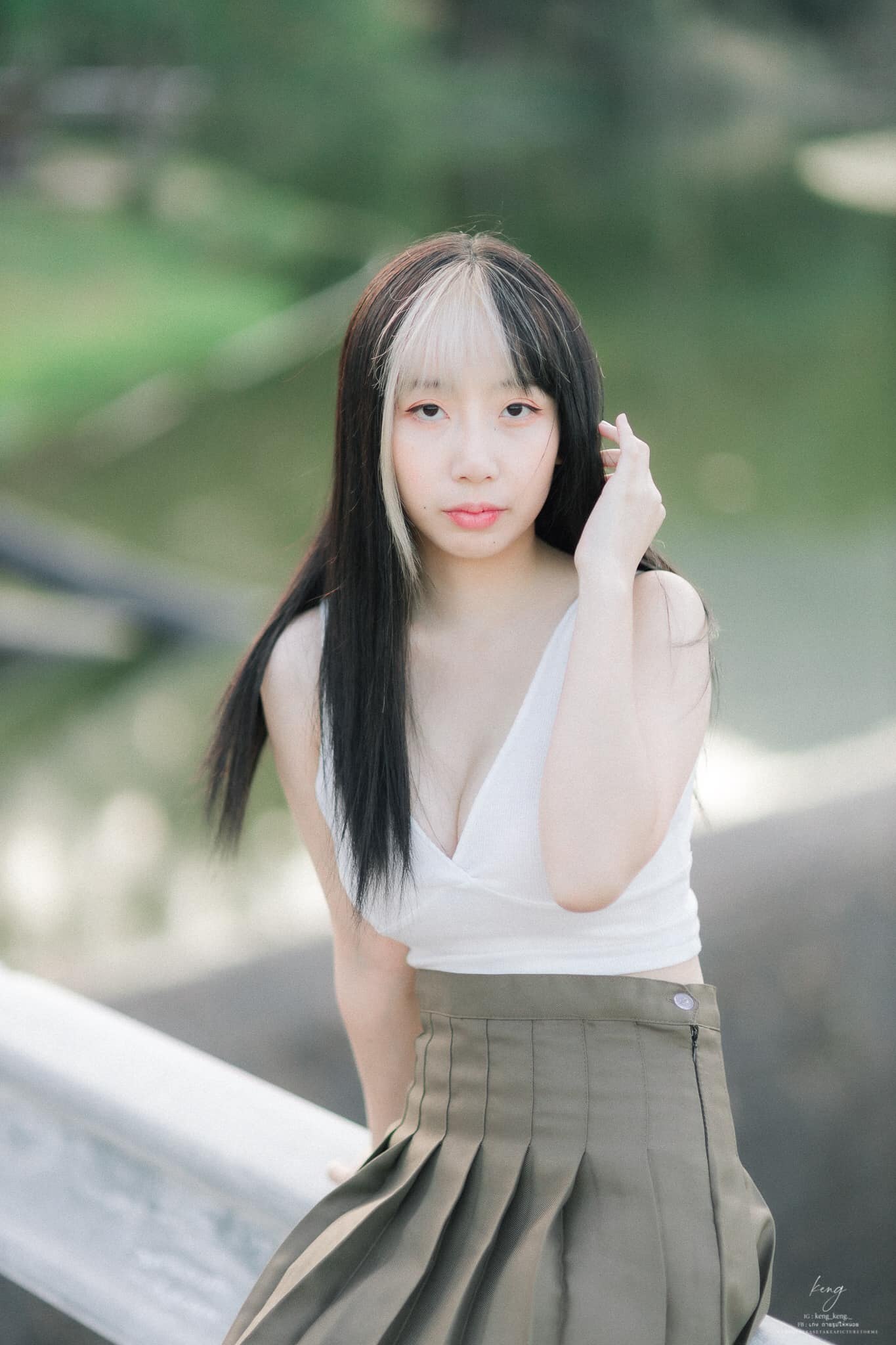 น้องฮาย โอนลี่แฟน เน็ตไอดอลยืนหนึ่งในตอนนี้มาแรงแซงทางโค้งจริงๆ 40