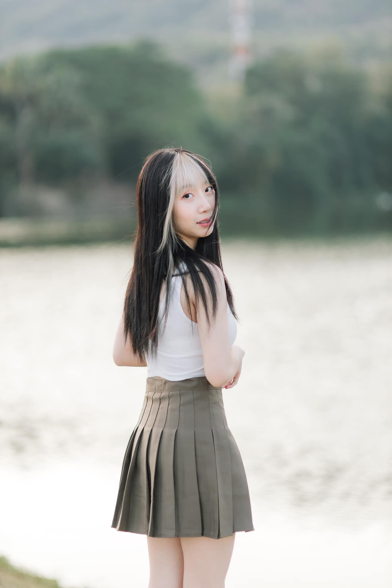น้องฮาย โอนลี่แฟน เน็ตไอดอลยืนหนึ่งในตอนนี้มาแรงแซงทางโค้งจริงๆ 41