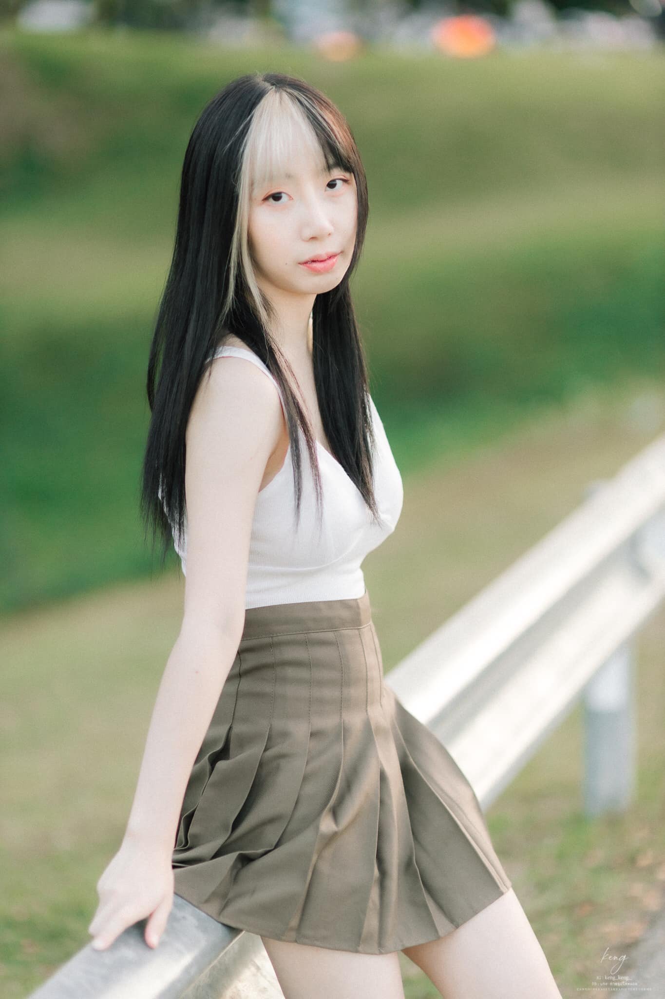 น้องฮาย โอนลี่แฟน เน็ตไอดอลยืนหนึ่งในตอนนี้มาแรงแซงทางโค้งจริงๆ 43