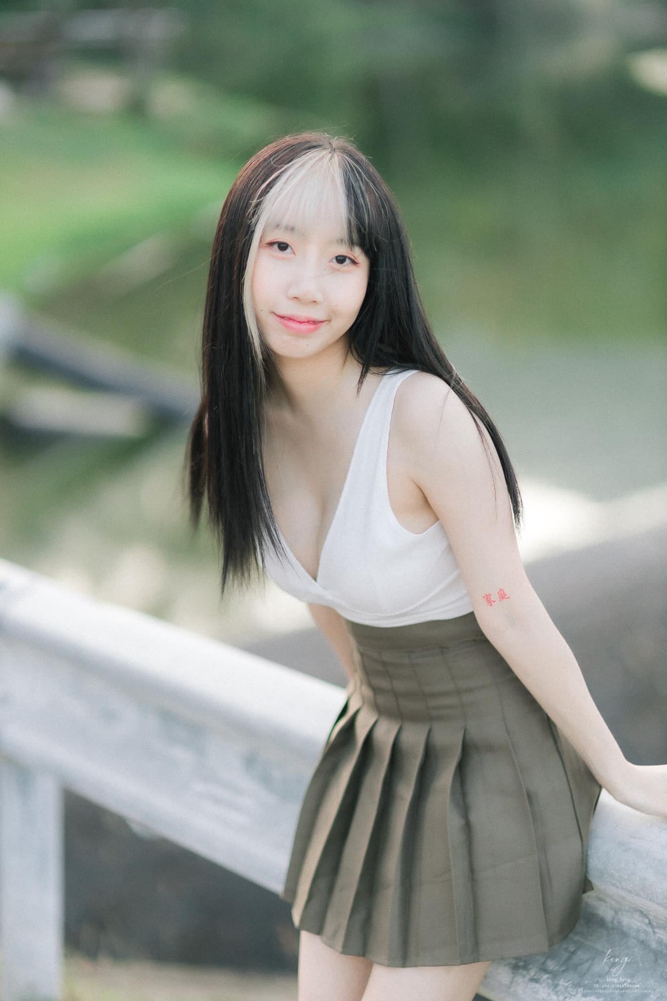 น้องฮาย โอนลี่แฟน เน็ตไอดอลยืนหนึ่งในตอนนี้มาแรงแซงทางโค้งจริงๆ 44