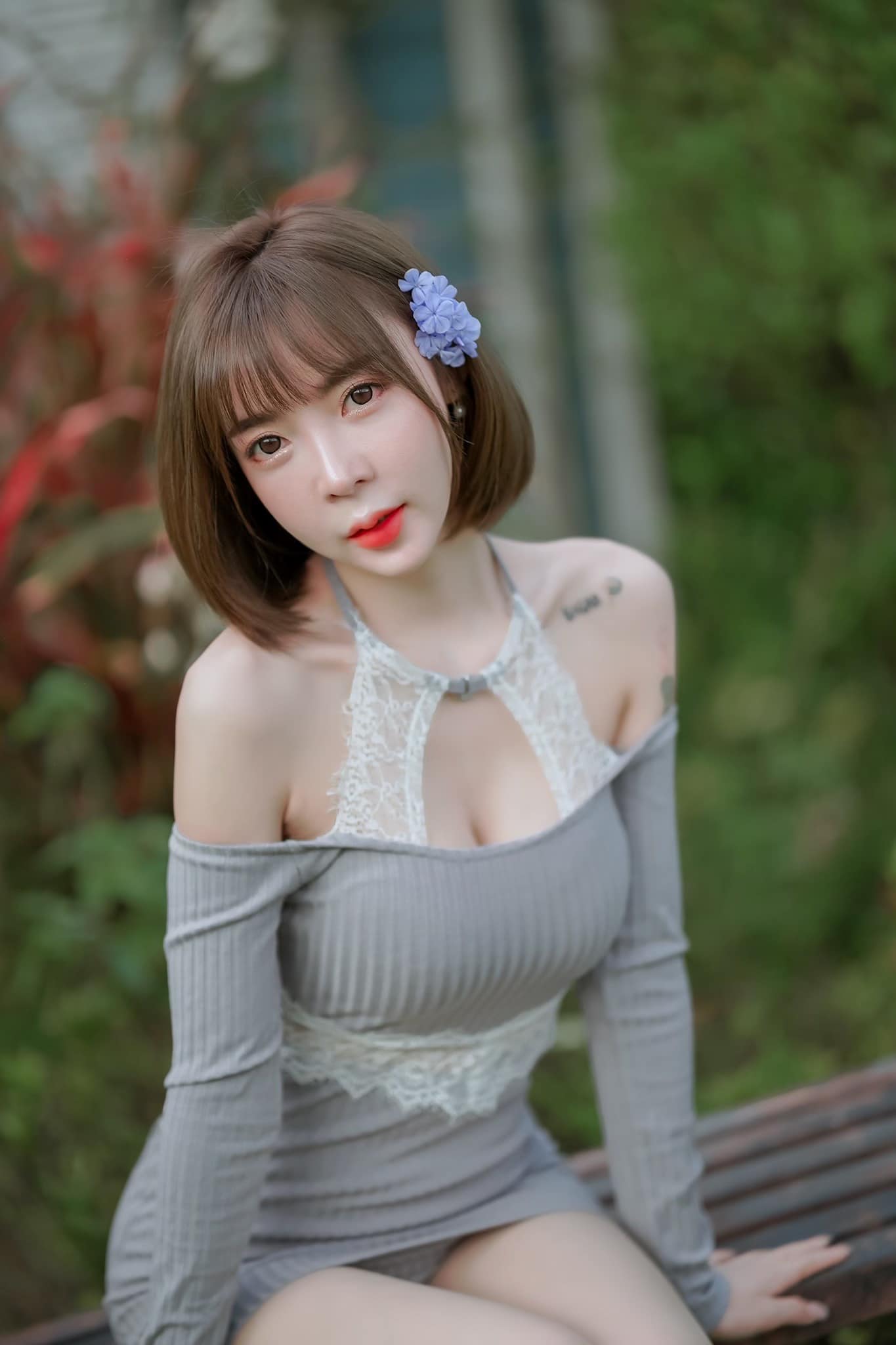 น้ำตาล โอนลี่แฟน นางแบบสาวสวยสุดแซ่บลีลาเด็ดดีกรีไม่ธรรมดาน่าโดน 115