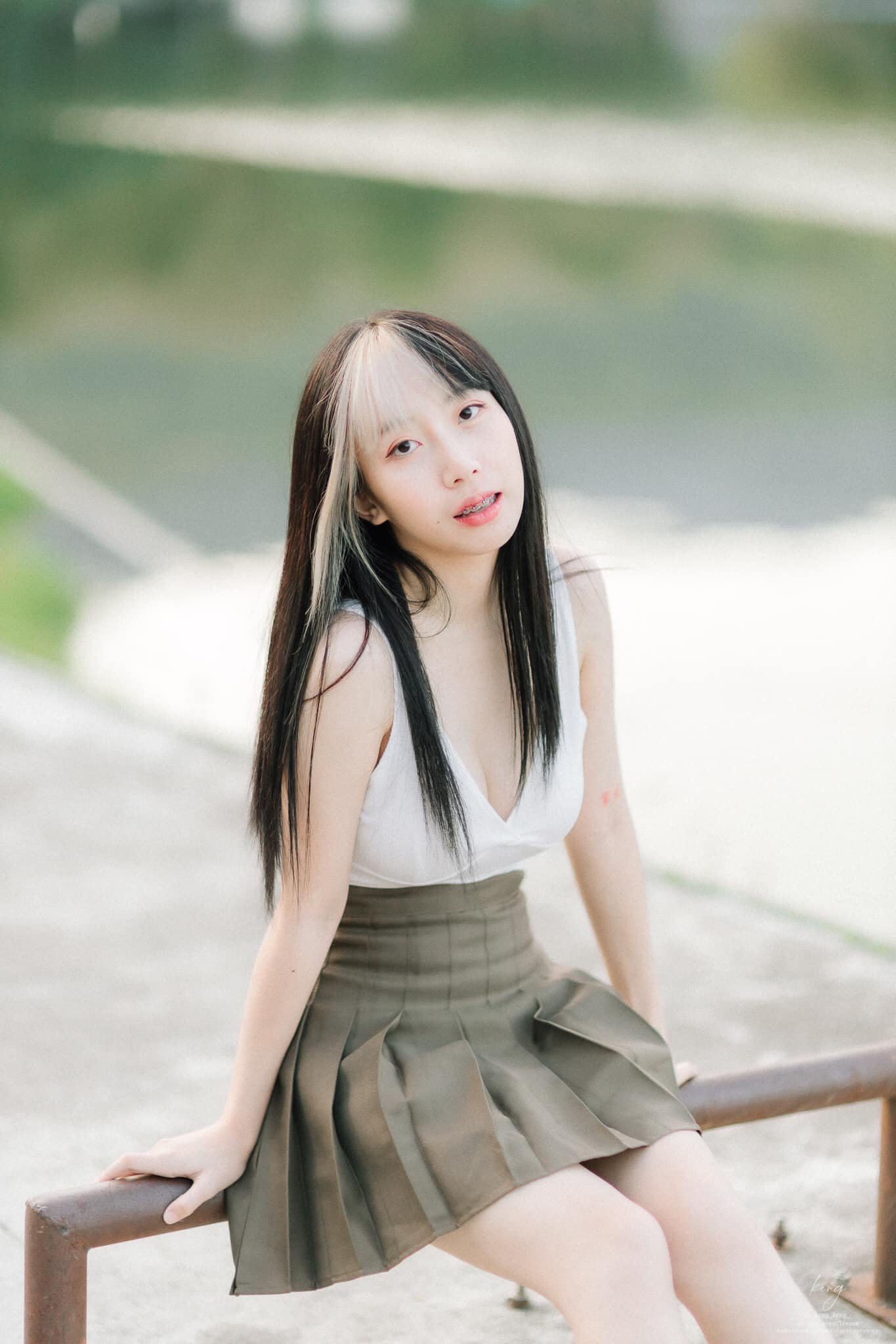 น้องฮาย โอนลี่แฟน เน็ตไอดอลยืนหนึ่งในตอนนี้มาแรงแซงทางโค้งจริงๆ 45