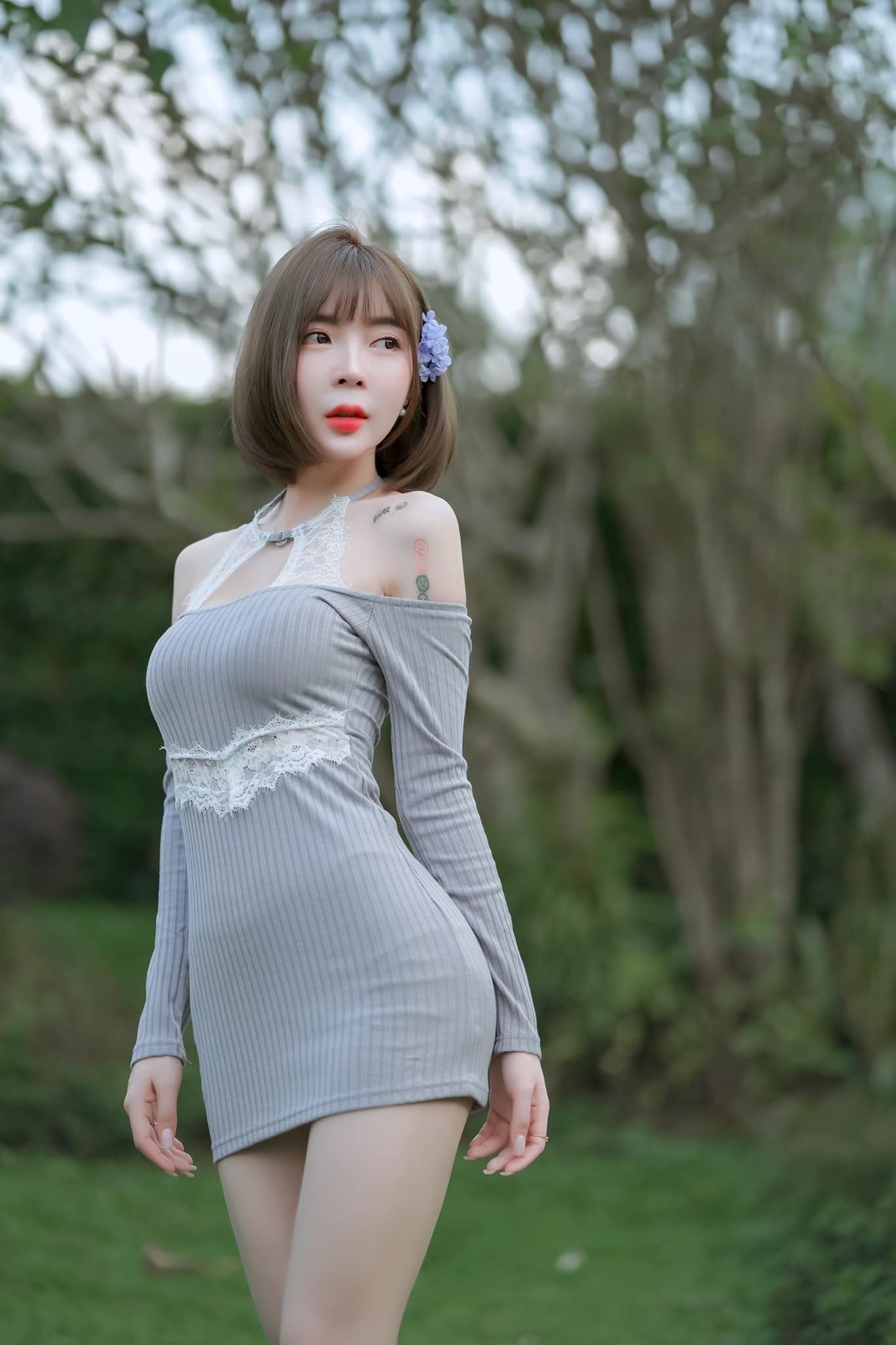 น้ำตาล โอนลี่แฟน นางแบบสาวสวยสุดแซ่บลีลาเด็ดดีกรีไม่ธรรมดาน่าโดน 116
