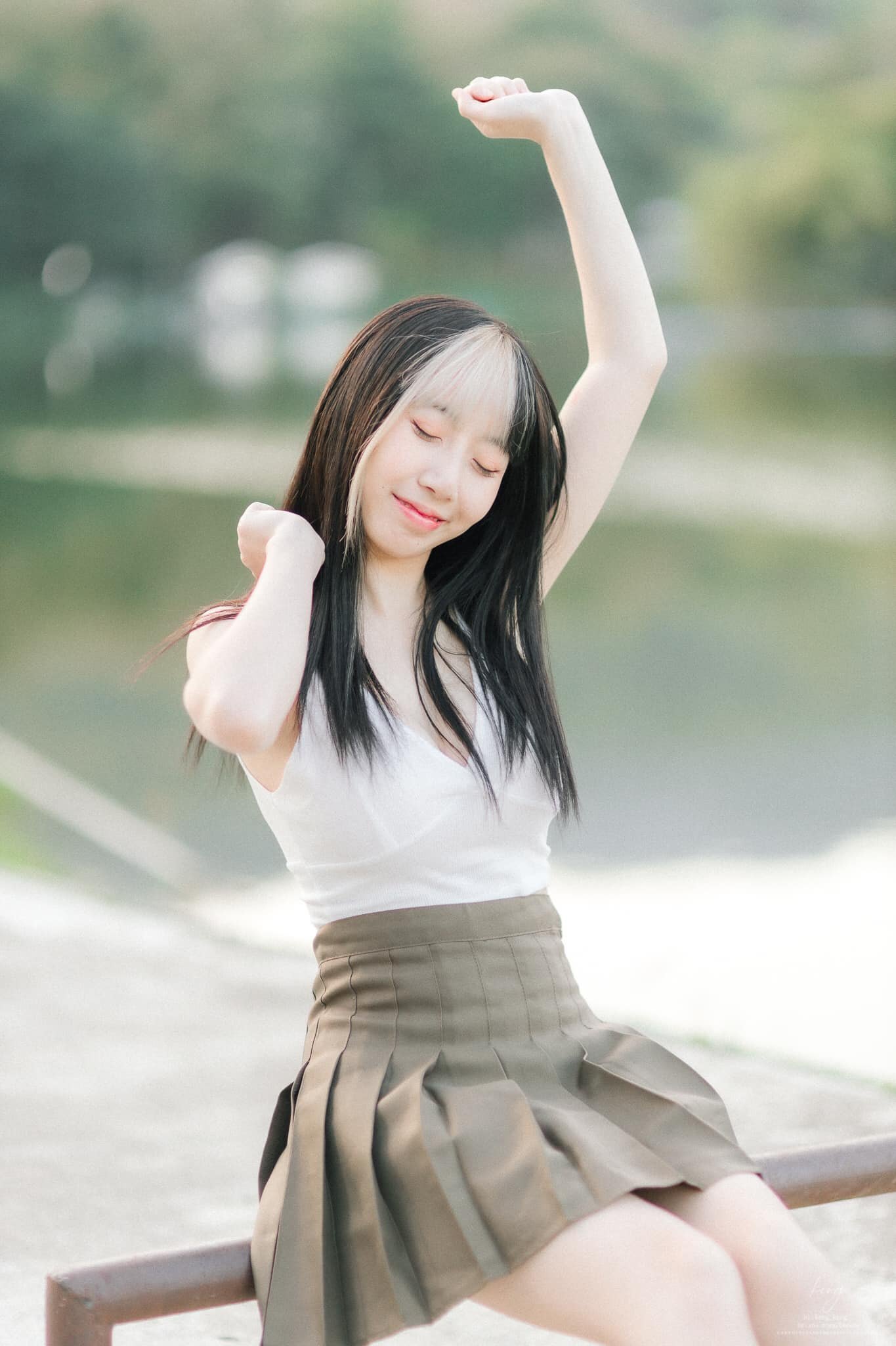 น้องฮาย โอนลี่แฟน เน็ตไอดอลยืนหนึ่งในตอนนี้มาแรงแซงทางโค้งจริงๆ 46