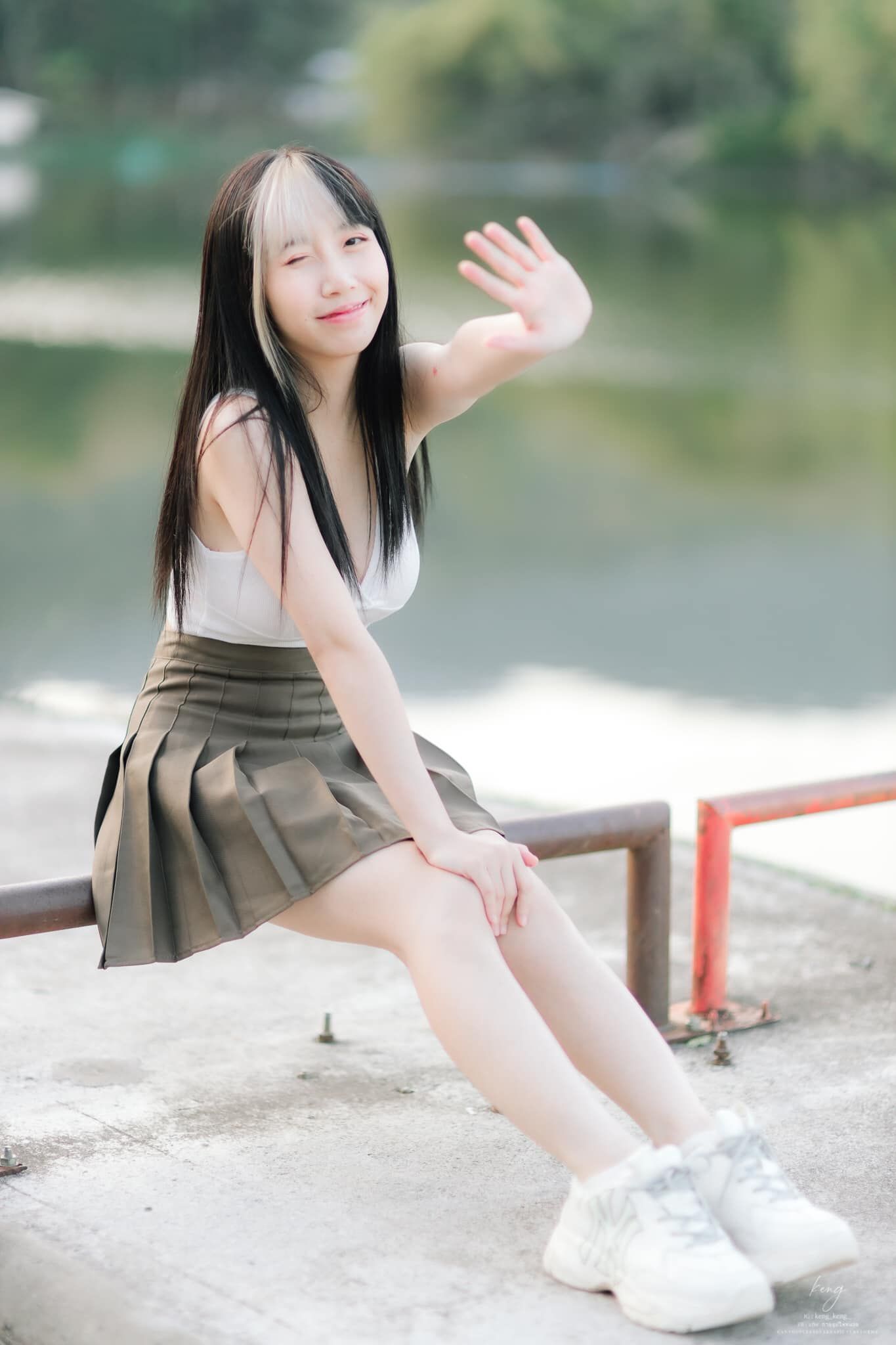น้องฮาย โอนลี่แฟน เน็ตไอดอลยืนหนึ่งในตอนนี้มาแรงแซงทางโค้งจริงๆ 47