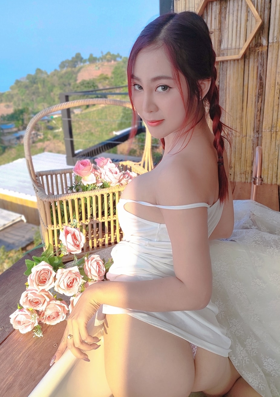 น้องใบมิ้น เปเปอร์มิ้น นางแบบเน็ตไอดอลชื่อดังสุดฮอตระดับพรีเมียมเซ็กส์ 34
