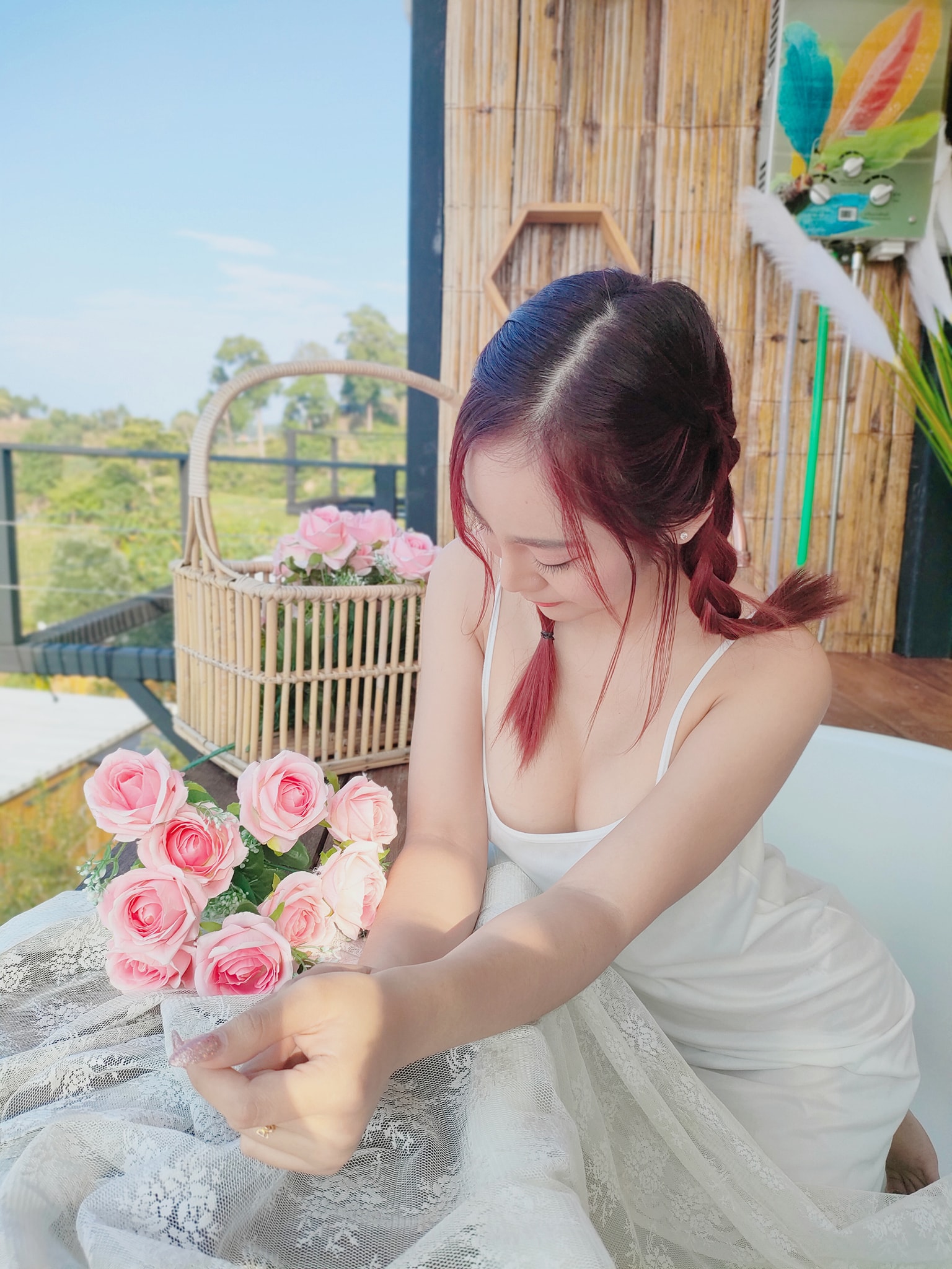 น้องใบมิ้น เปเปอร์มิ้น นางแบบเน็ตไอดอลชื่อดังสุดฮอตระดับพรีเมียมเซ็กส์ 35