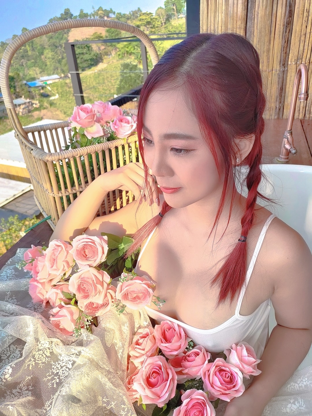 น้องใบมิ้น เปเปอร์มิ้น นางแบบเน็ตไอดอลชื่อดังสุดฮอตระดับพรีเมียมเซ็กส์ 36