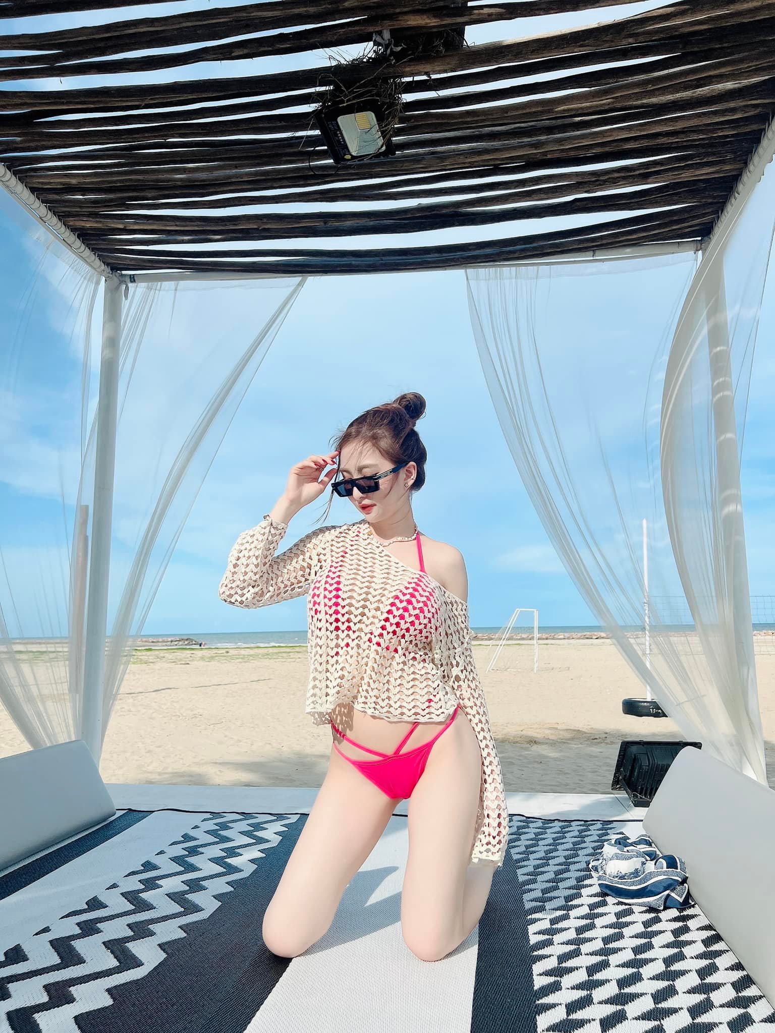 น้องปอ อนิตา นางแบบสาวสวยหุ่นเซ็กส์ไวส์มินิหน้าอกใหญ่เกินต้านพอดีตัว 41