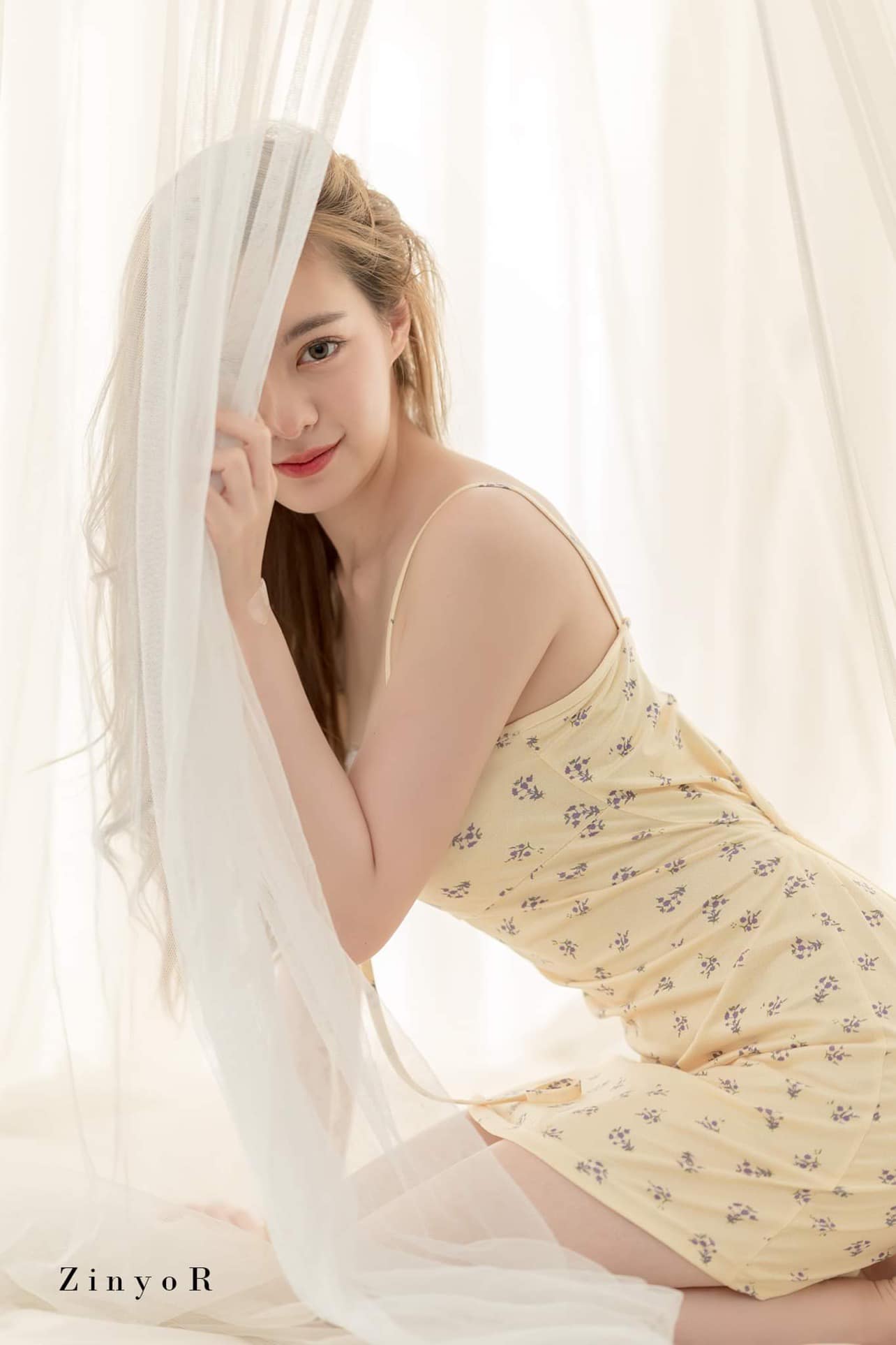 เหมือนฝัน แบ้สกุล เน็ตไอดอลอารมณ์ดียิ้มหวานน่ารักดูตรงไหนสวยไปหมด 39