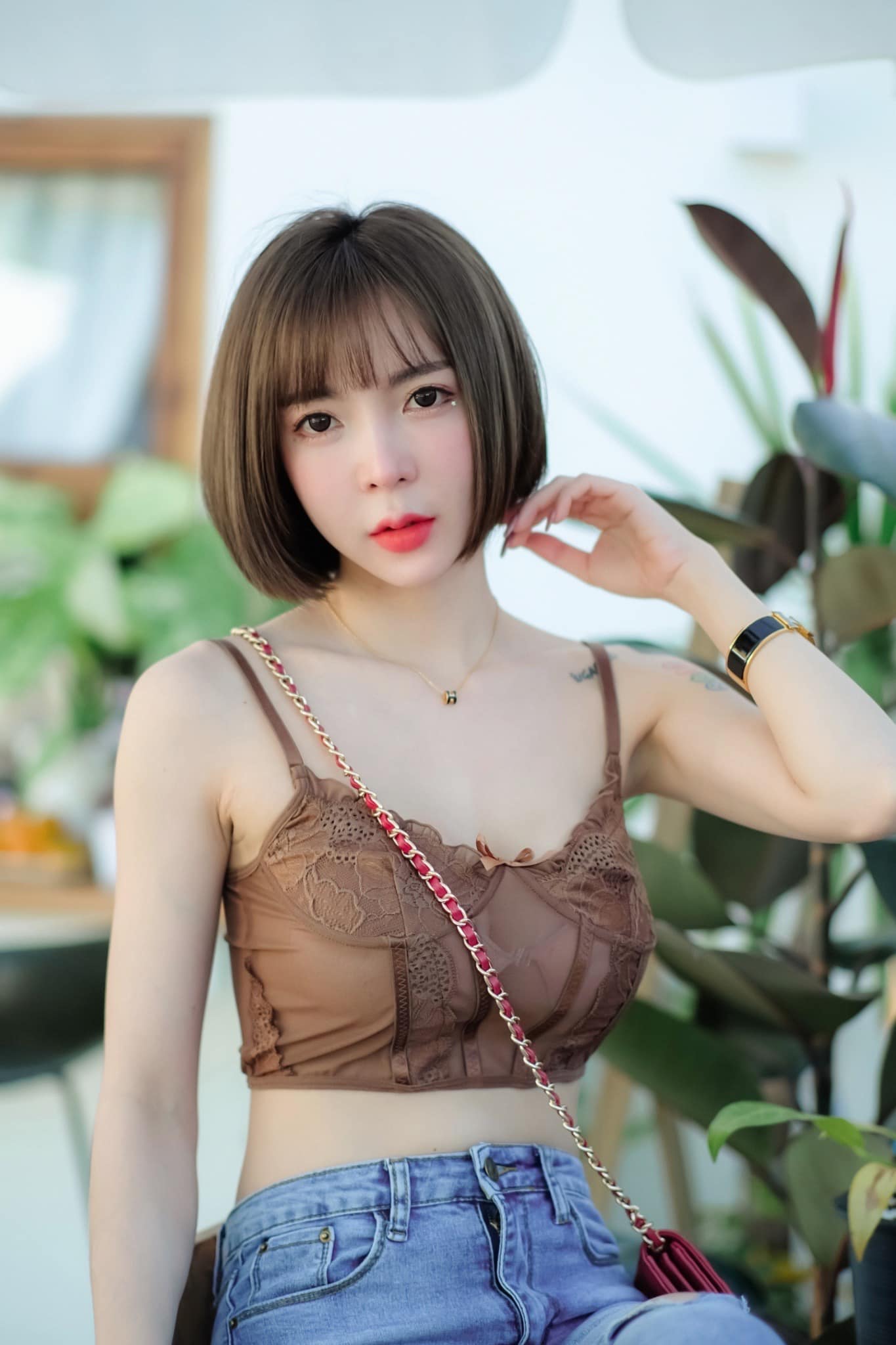 น้ำตาล โอนลี่แฟน นางแบบสาวสวยสุดแซ่บลีลาเด็ดดีกรีไม่ธรรมดาน่าโดน 142