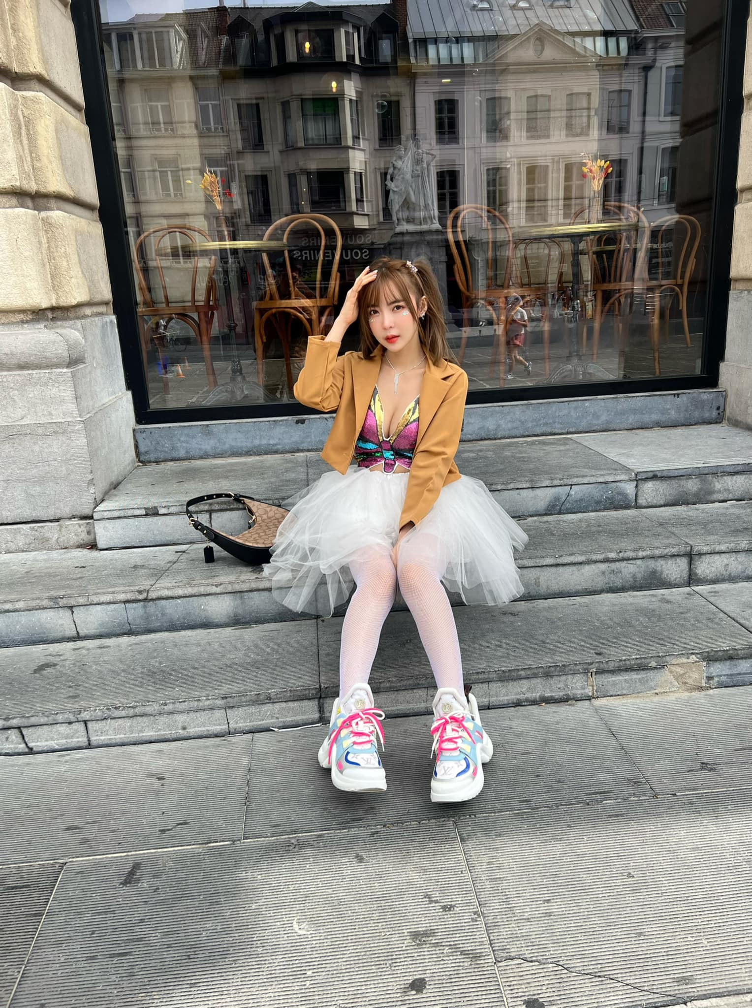 น้ำตาล โอนลี่แฟน นางแบบสาวสวยสุดแซ่บลีลาเด็ดดีกรีไม่ธรรมดาน่าโดน 152