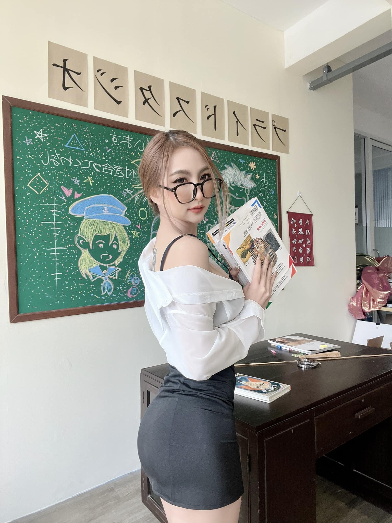 น้องปอ อนิตา นางแบบสาวสวยหุ่นเซ็กส์ไวส์มินิหน้าอกใหญ่เกินต้านพอดีตัว 78