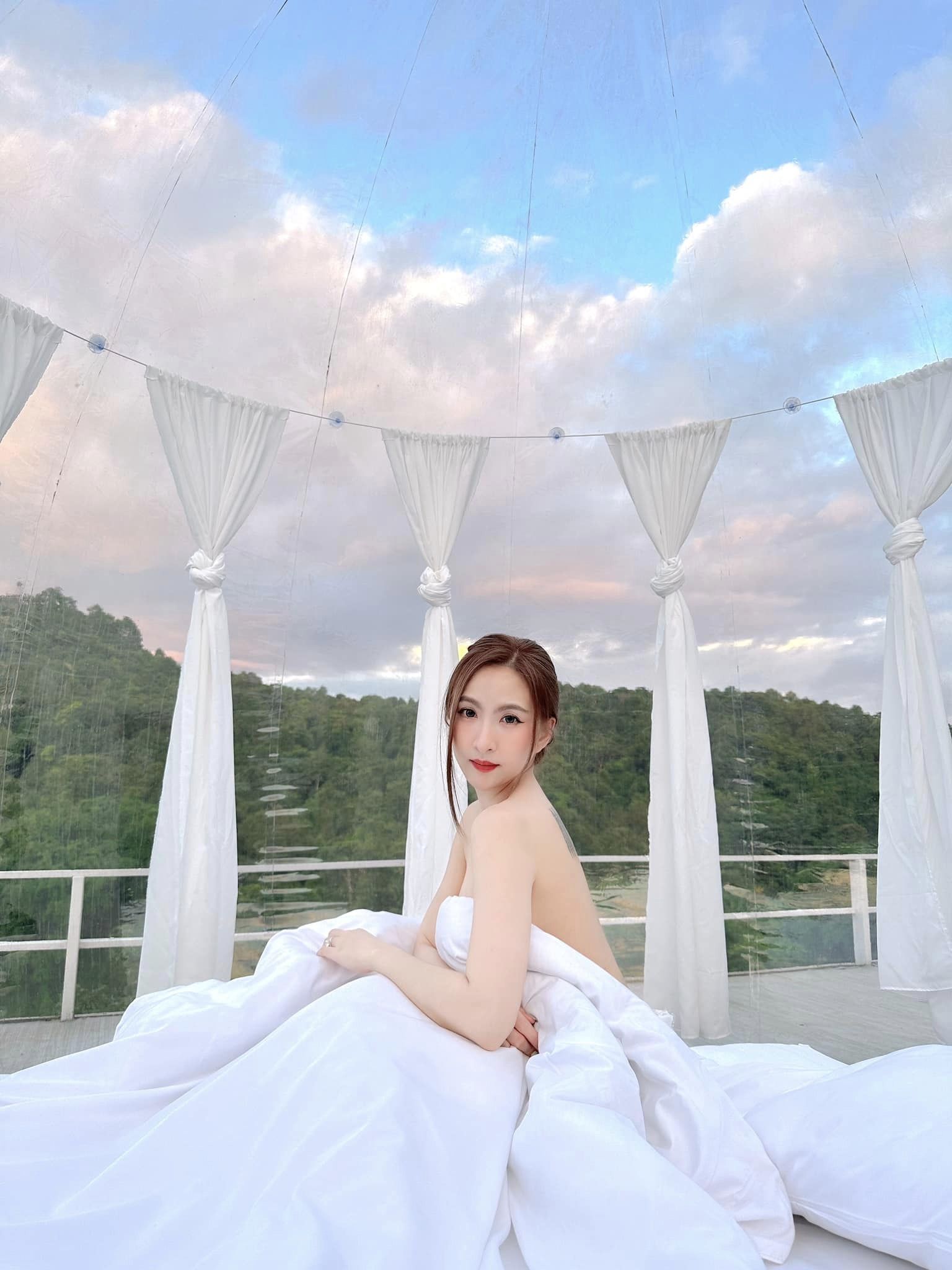 น้องปอ อนิตา นางแบบสาวสวยหุ่นเซ็กส์ไวส์มินิหน้าอกใหญ่เกินต้านพอดีตัว 103