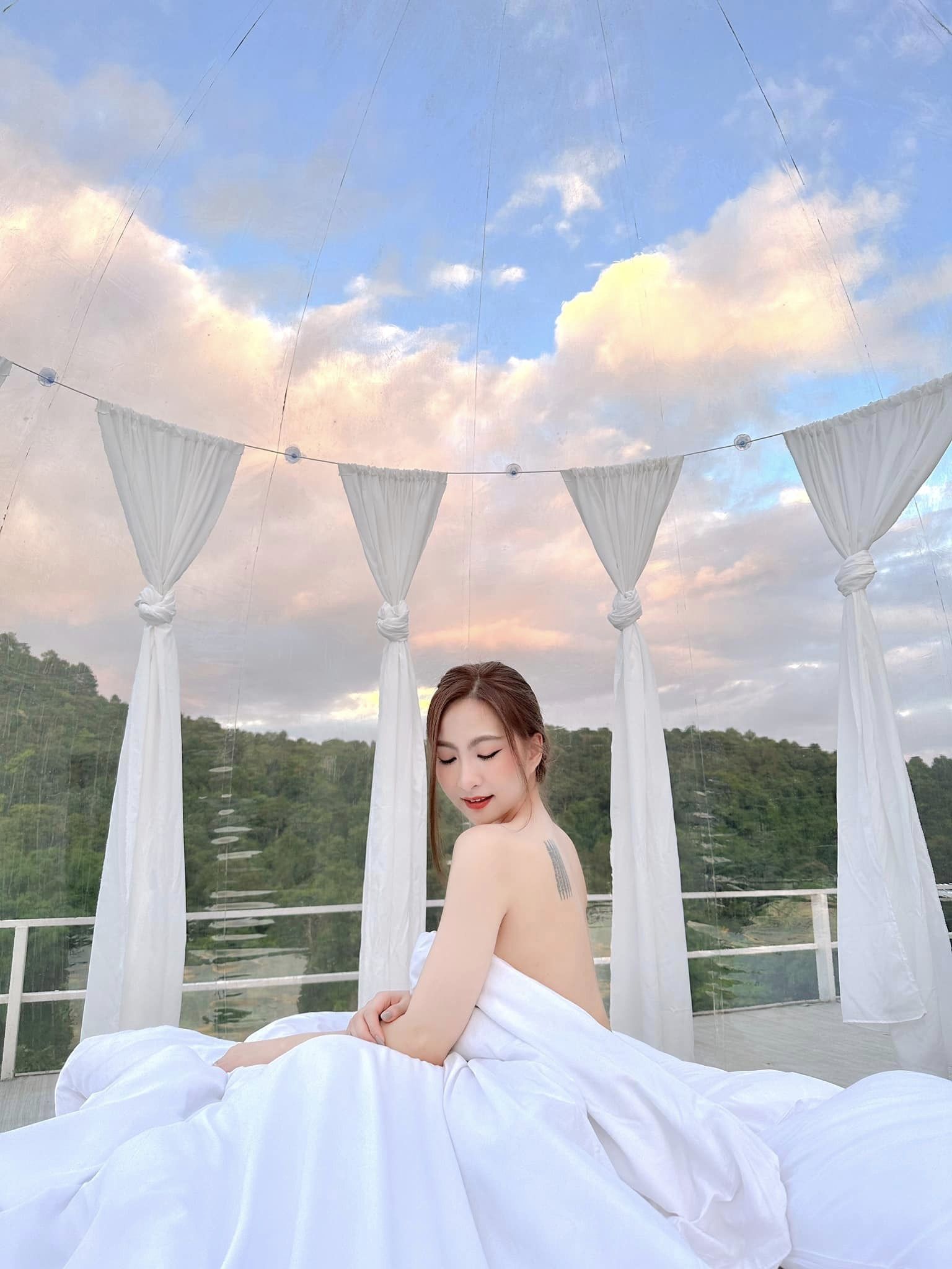 น้องปอ อนิตา นางแบบสาวสวยหุ่นเซ็กส์ไวส์มินิหน้าอกใหญ่เกินต้านพอดีตัว 104