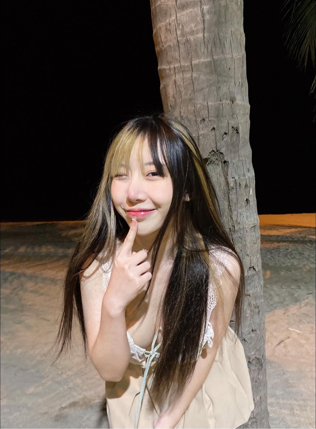 น้องฮาย โอนลี่แฟน เน็ตไอดอลยืนหนึ่งในตอนนี้มาแรงแซงทางโค้งจริงๆ 63