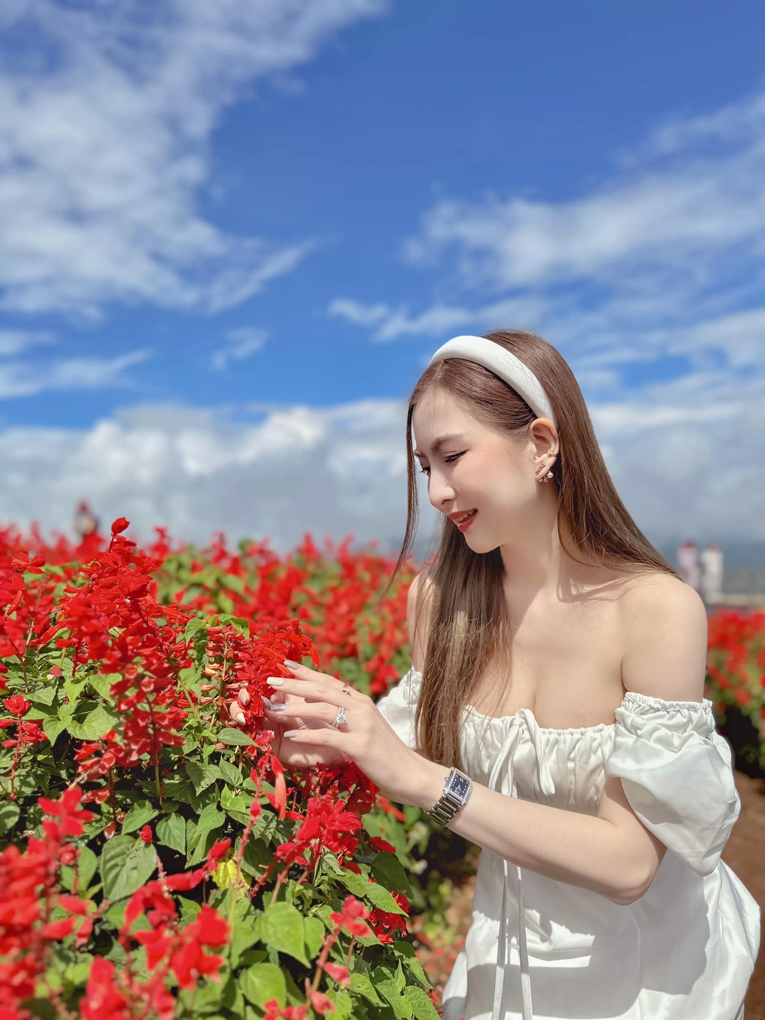 น้องปอ อนิตา นางแบบสาวสวยหุ่นเซ็กส์ไวส์มินิหน้าอกใหญ่เกินต้านพอดีตัว 110