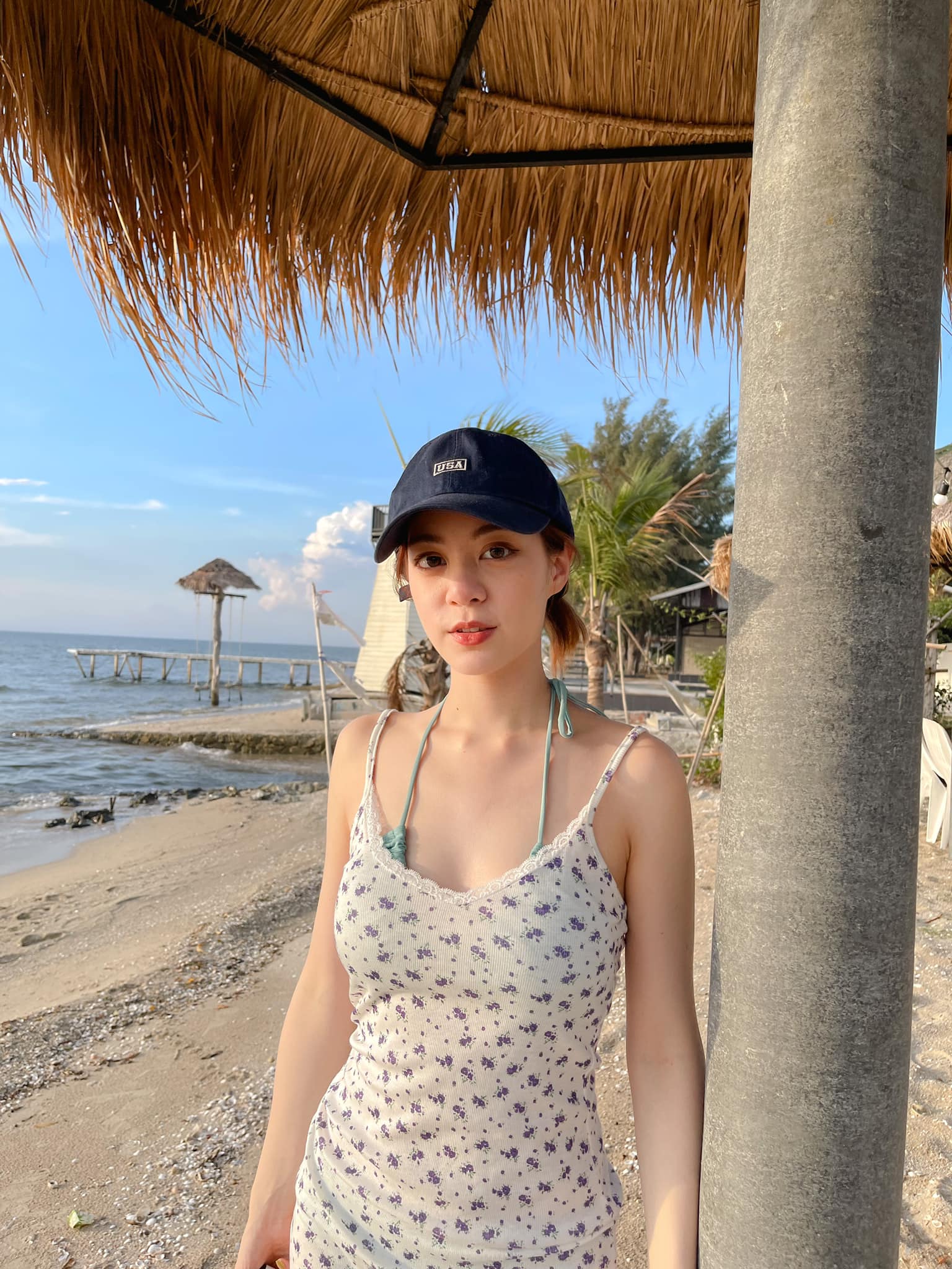 เหมือนฝัน แบ้สกุล เน็ตไอดอลอารมณ์ดียิ้มหวานน่ารักดูตรงไหนสวยไปหมด 57