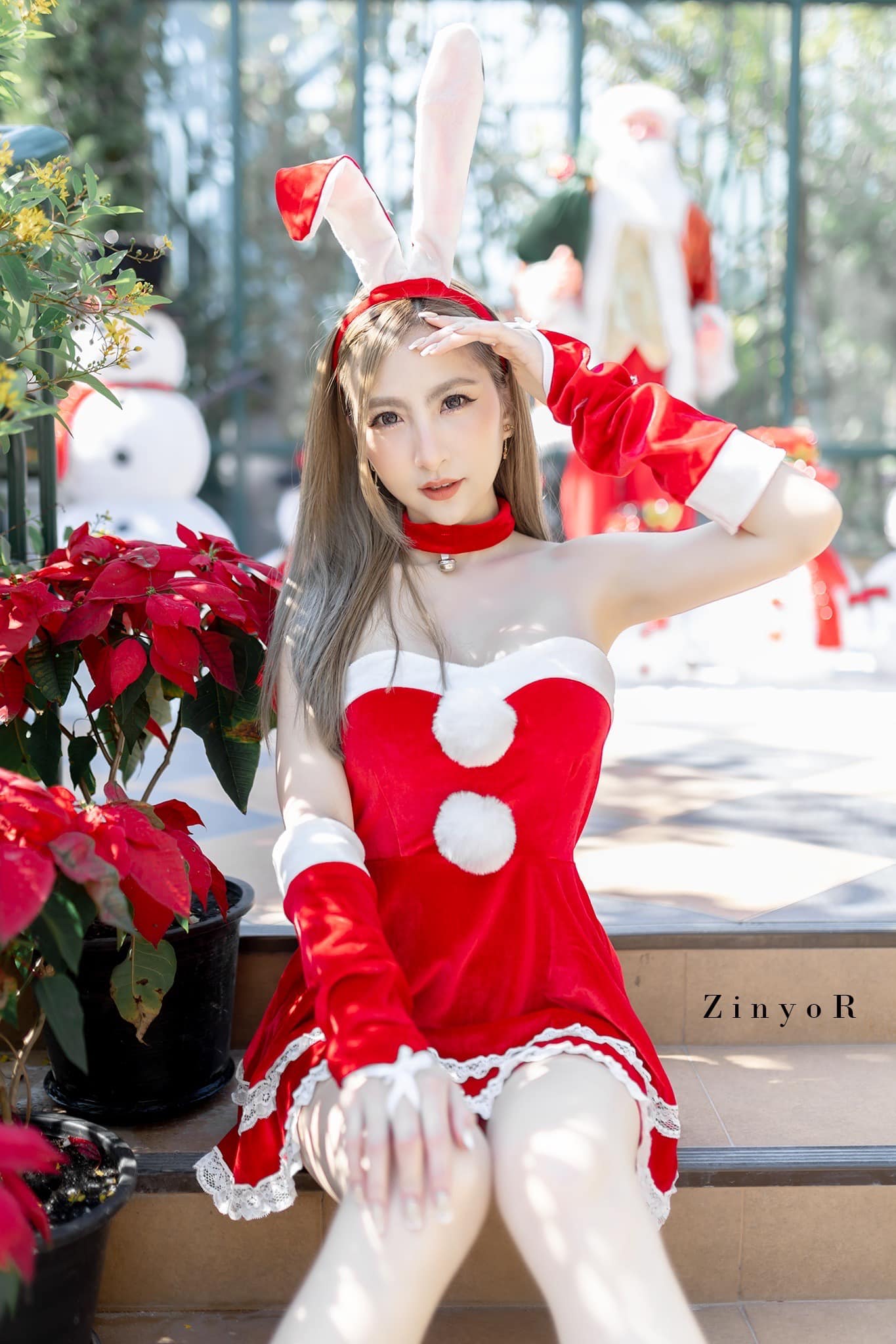น้องปอ อนิตา นางแบบสาวสวยหุ่นเซ็กส์ไวส์มินิหน้าอกใหญ่เกินต้านพอดีตัว 126