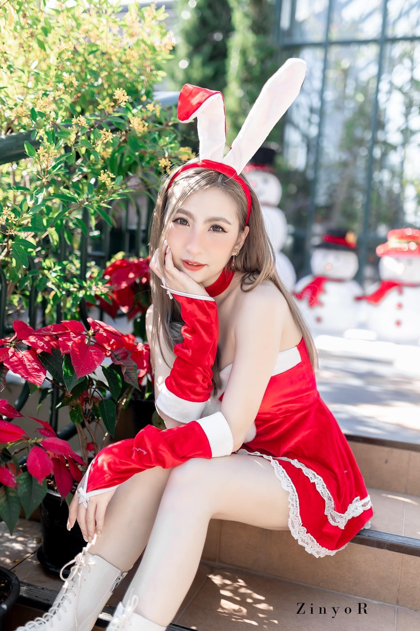 น้องปอ อนิตา นางแบบสาวสวยหุ่นเซ็กส์ไวส์มินิหน้าอกใหญ่เกินต้านพอดีตัว 130