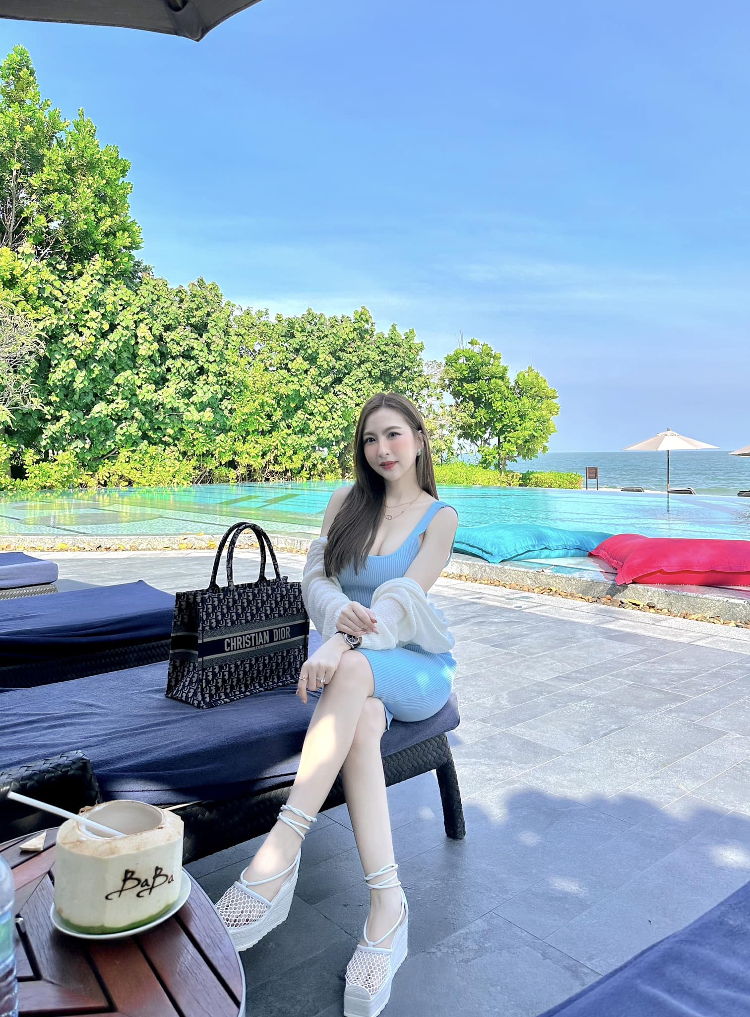 น้องปอ อนิตา นางแบบสาวสวยหุ่นเซ็กส์ไวส์มินิหน้าอกใหญ่เกินต้านพอดีตัว 132