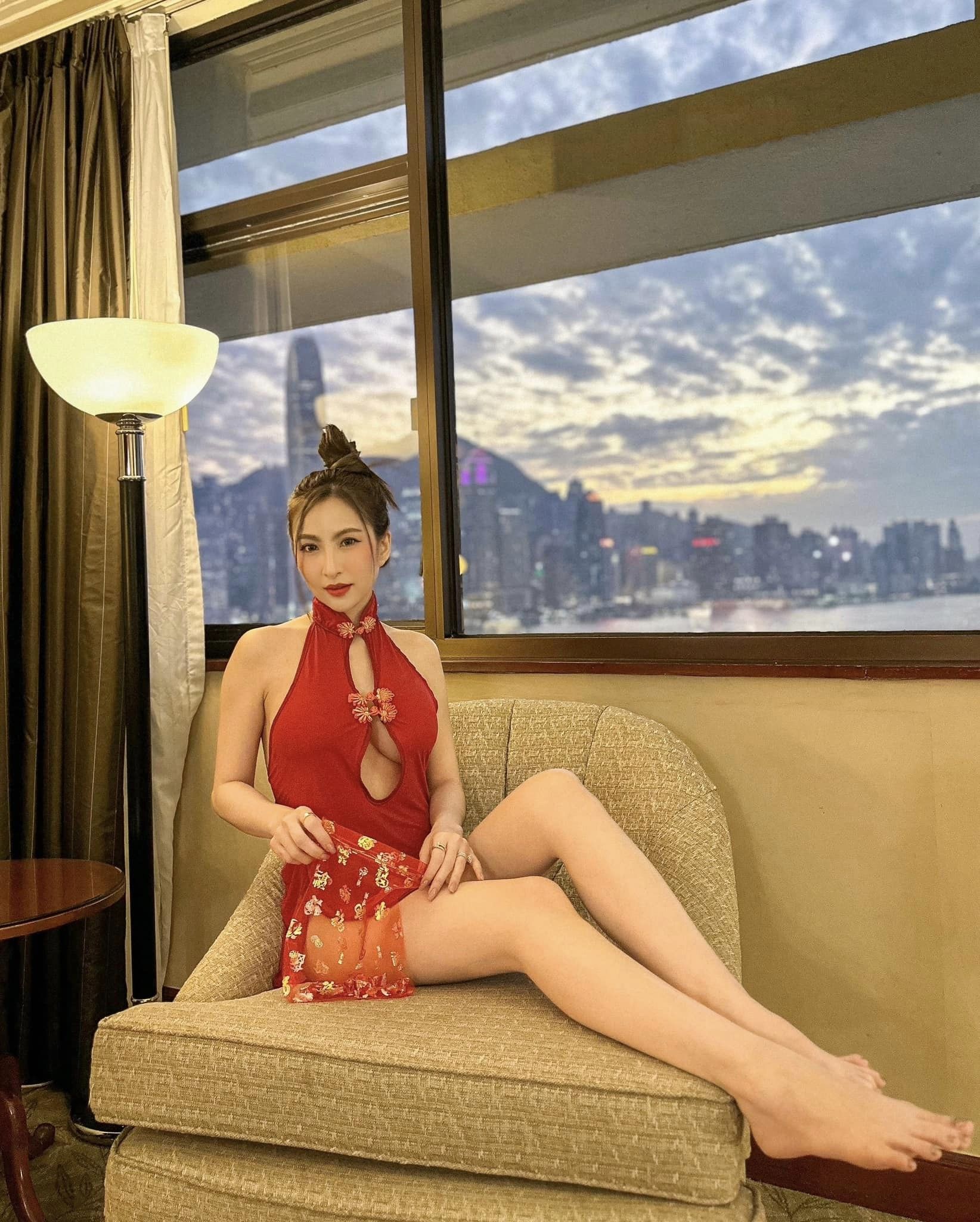 น้องปอ อนิตา นางแบบสาวสวยหุ่นเซ็กส์ไวส์มินิหน้าอกใหญ่เกินต้านพอดีตัว 143