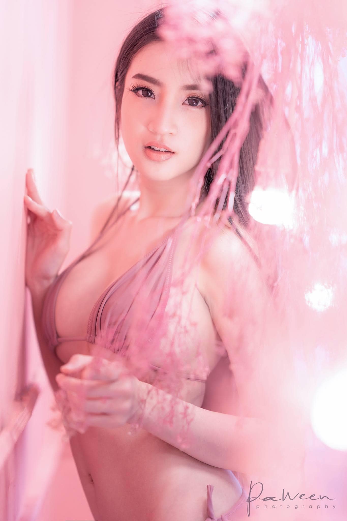 น้องมะมิ้งค์ นางแบบสาวสวยหุ่นแซ่บสูงยาวเข่าดีหน้าอกตูมทำโอลี่แฟน18+ 6