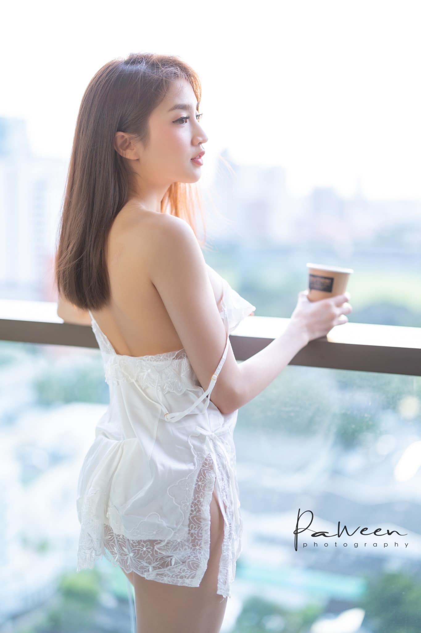 น้องมะมิ้งค์ นางแบบสาวสวยหุ่นแซ่บสูงยาวเข่าดีหน้าอกตูมทำโอลี่แฟน18+ 16