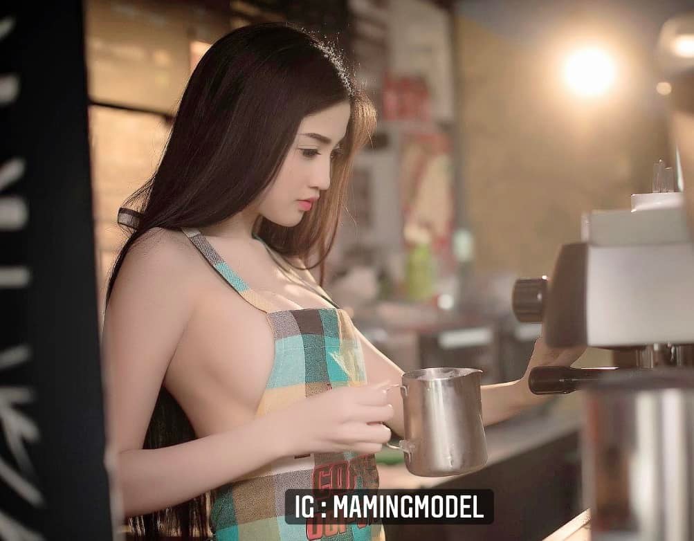 น้องมะมิ้งค์ นางแบบสาวสวยหุ่นแซ่บสูงยาวเข่าดีหน้าอกตูมทำโอลี่แฟน18+ 42
