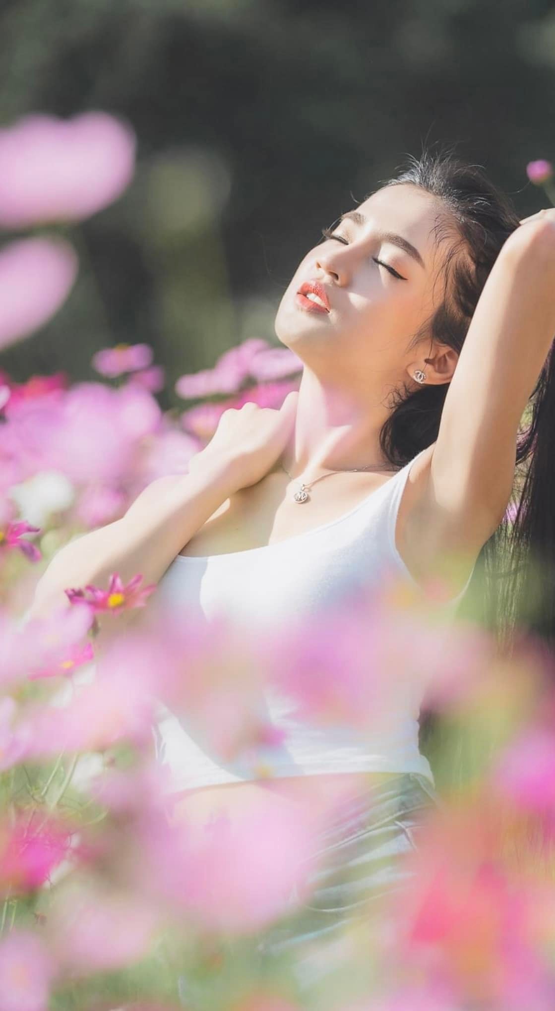น้องมะมิ้งค์ นางแบบสาวสวยหุ่นแซ่บสูงยาวเข่าดีหน้าอกตูมทำโอลี่แฟน18+ 60