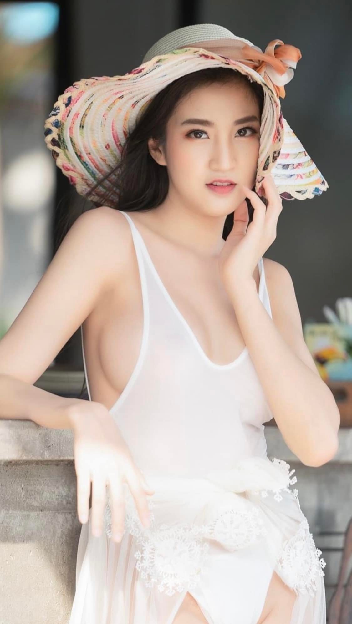 น้องมะมิ้งค์ นางแบบสาวสวยหุ่นแซ่บสูงยาวเข่าดีหน้าอกตูมทำโอลี่แฟน18+ 65
